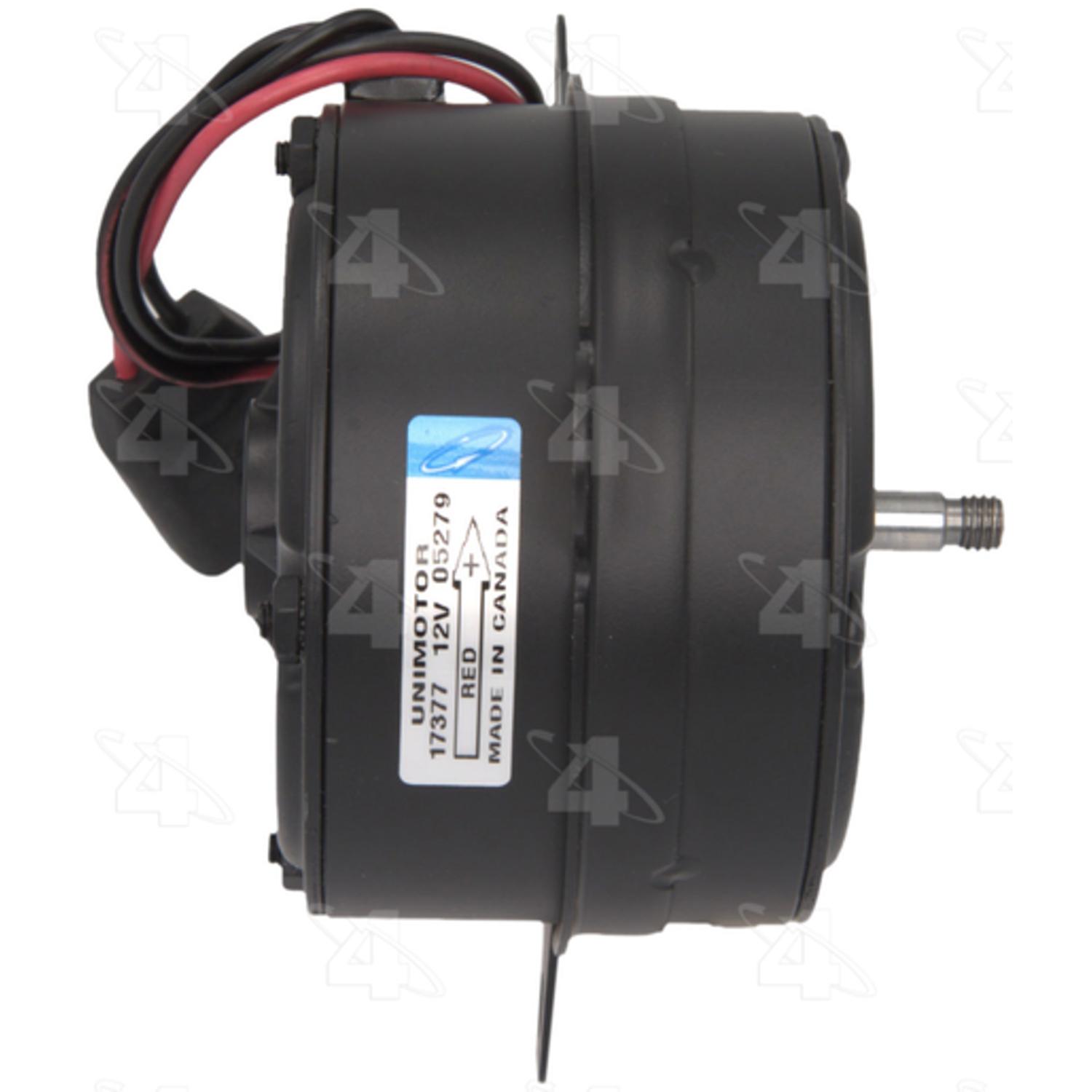 Four Seasons 35377 - Engine Cooling Fan Motor Four Seasons 35377 A/C Condenser Fan Motor product image 5 of 6