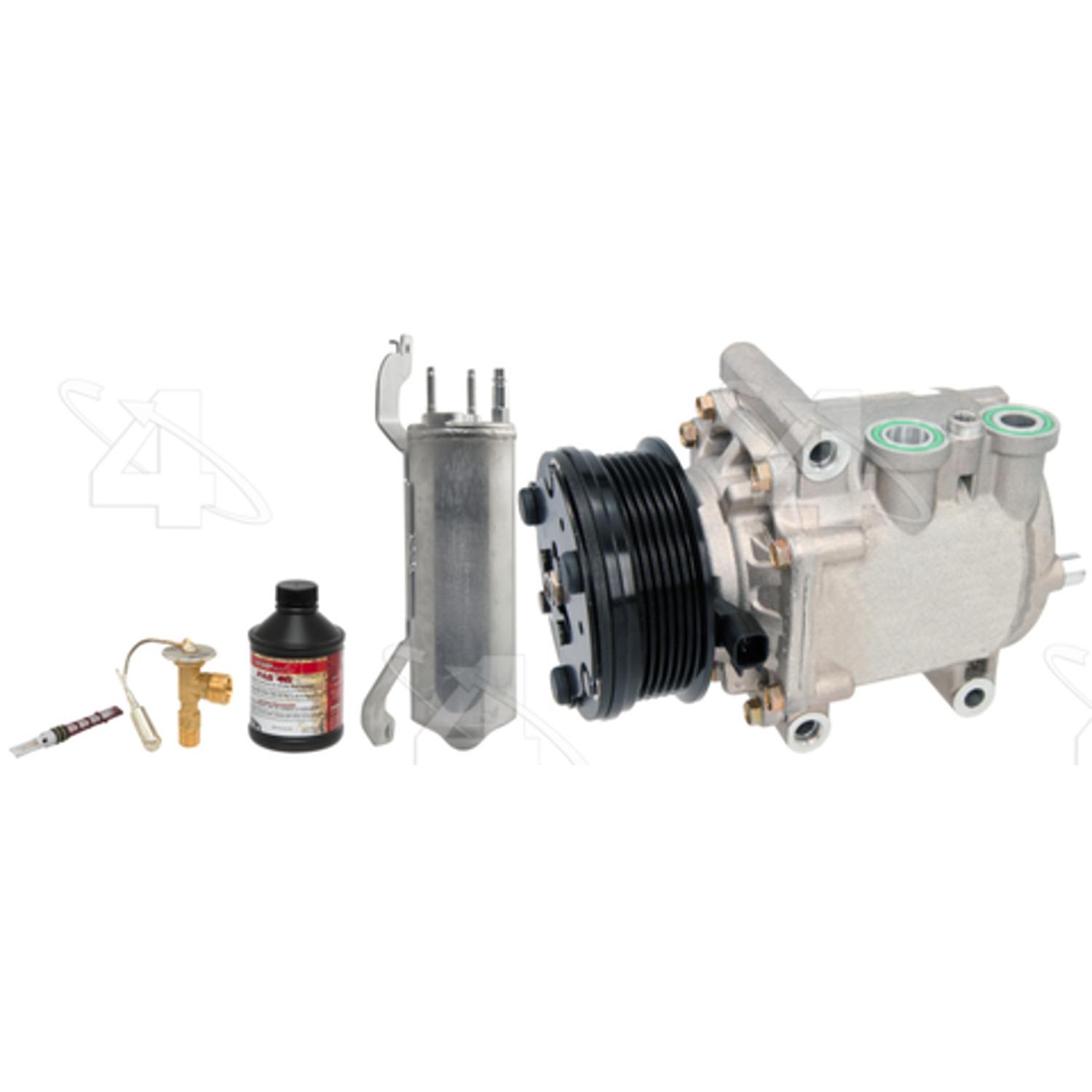 Four Seasons 3553NK - A/C Compressor and Component Kit Four Seasons 3553NK A/C Compressor and Component Kit product image 1 of 12