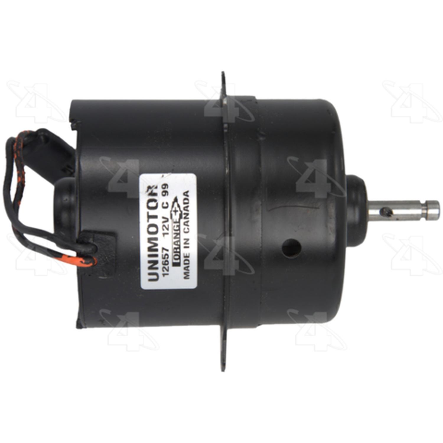 Four Seasons 35657 - Engine Cooling Fan Motor Four Seasons 35657 A/C Condenser Fan Motor product image 5 of 6