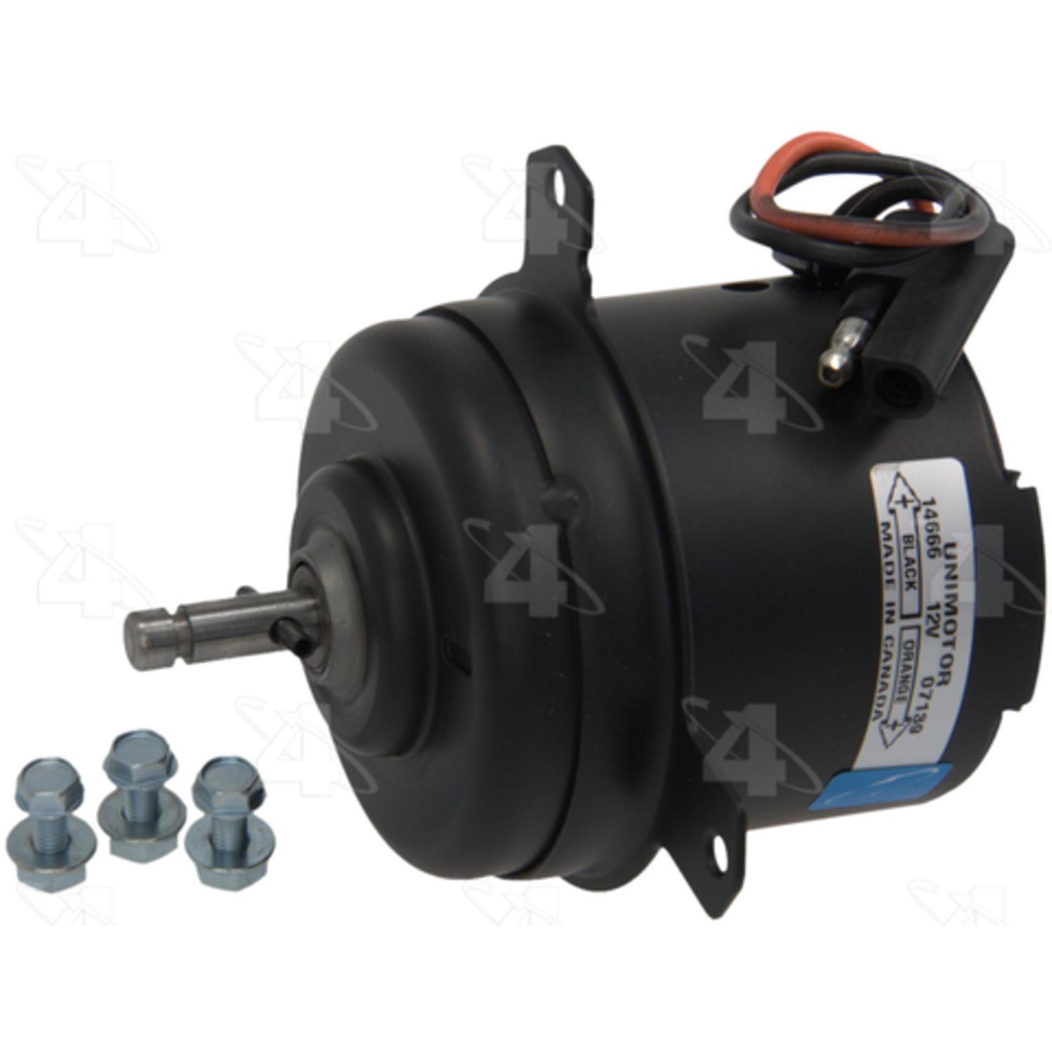 Four Seasons 35666 - Engine Cooling Fan Motor Four Seasons 35666 A/C Condenser Fan Motor product image 1 of 6