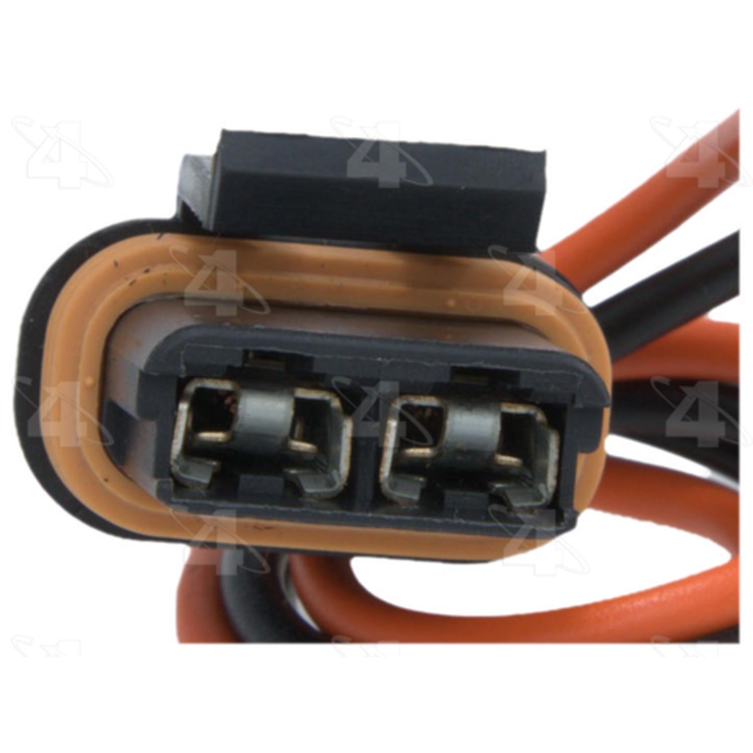 Four Seasons 35694 - Engine Cooling Fan Motor Four Seasons 35694 A/C Condenser Fan Motor product image 4 of 7