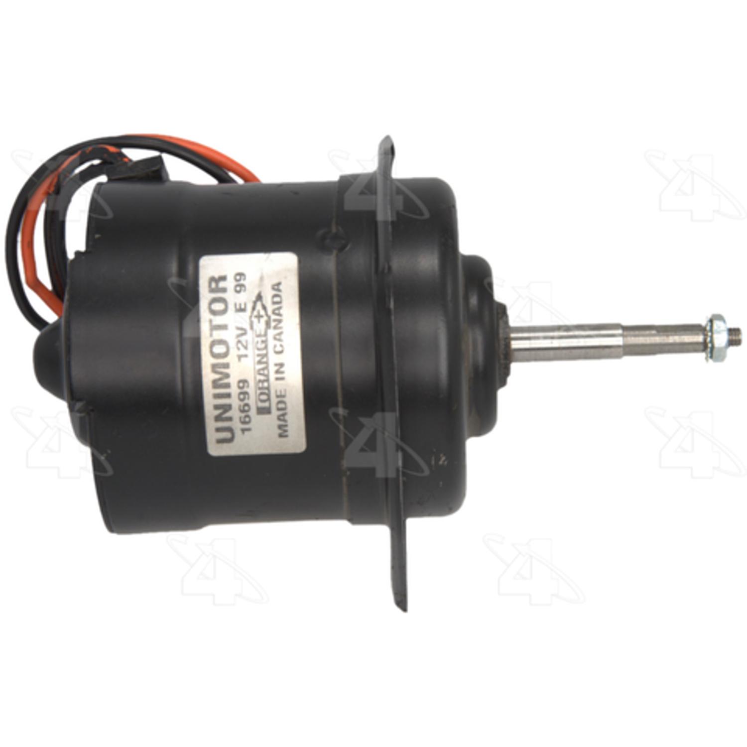 Four Seasons 35699 - Engine Cooling Fan Motor Four Seasons 35699 A/C Condenser Fan Motor product image 5 of 6