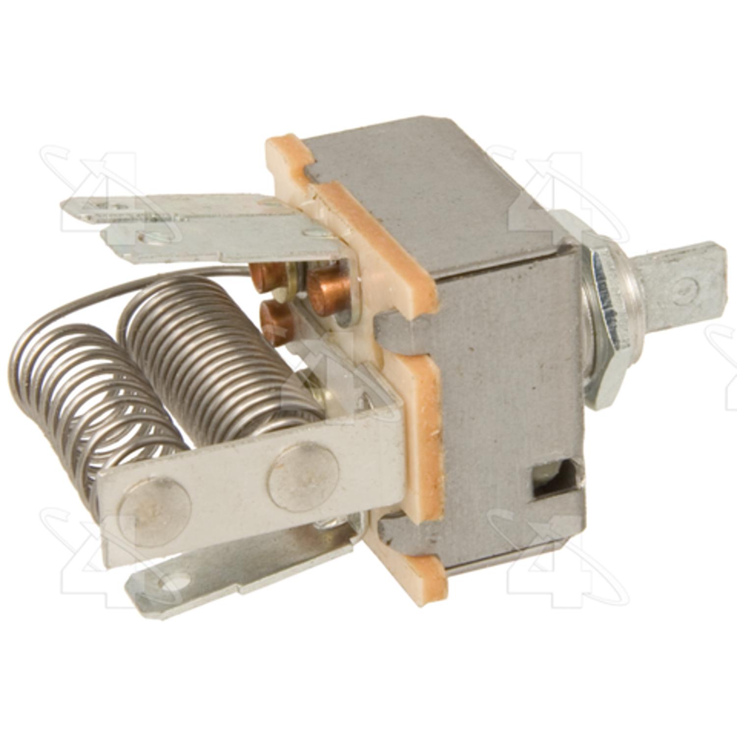 Four Seasons 35701 - HVAC Blower Control Switch Four Seasons 35701 HVAC Blower Control Switch product image 2 of 6