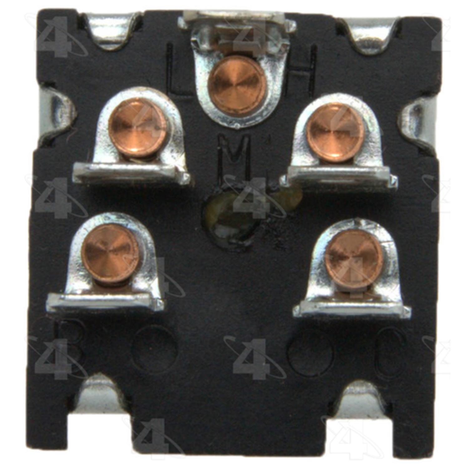 Four Seasons 35702 - HVAC Blower Control Switch Four Seasons 35702 HVAC Blower Control Switch product image 2 of 3