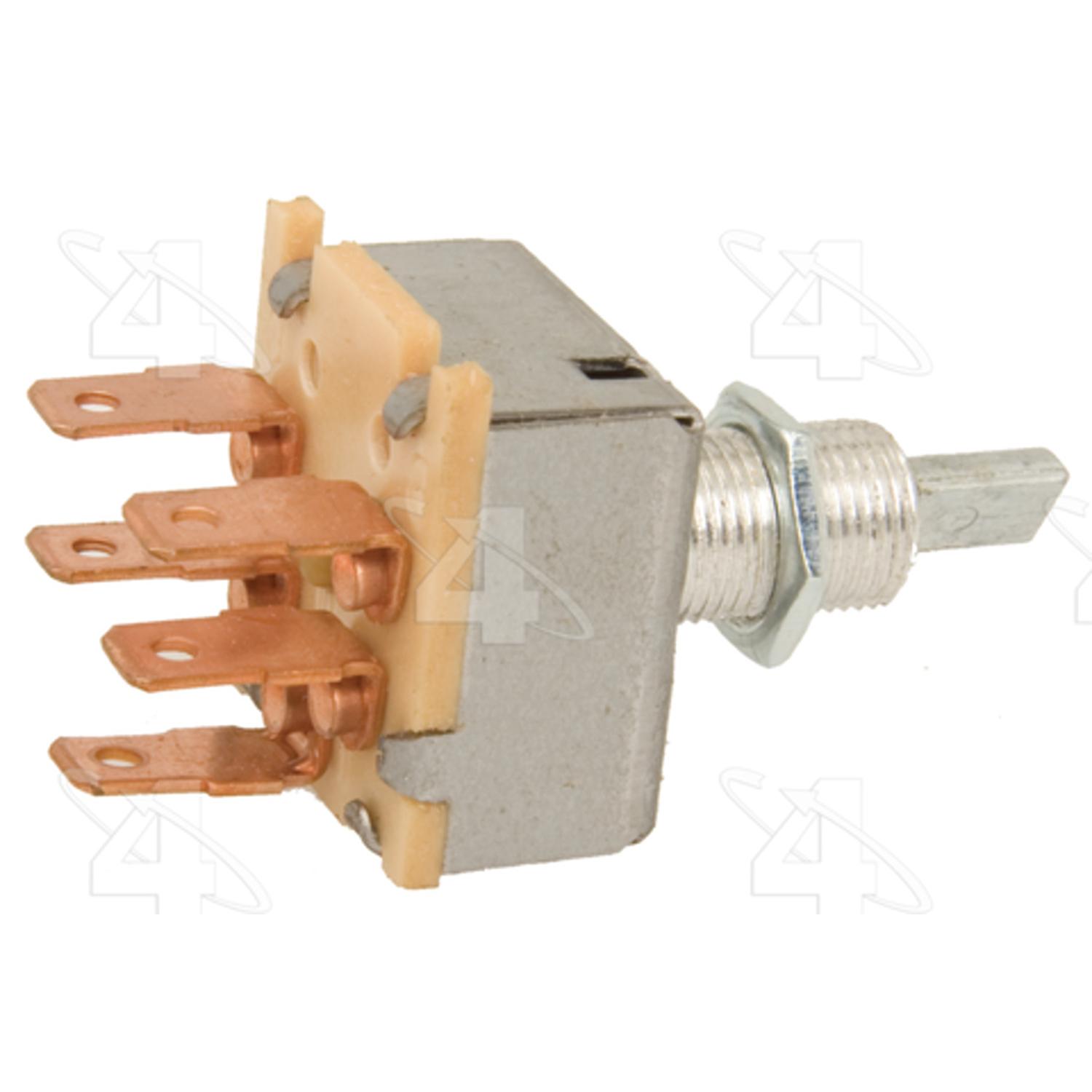 Four Seasons 35703 - HVAC Blower Control Switch Four Seasons 35703 HVAC Blower Control Switch product image 1 of 3