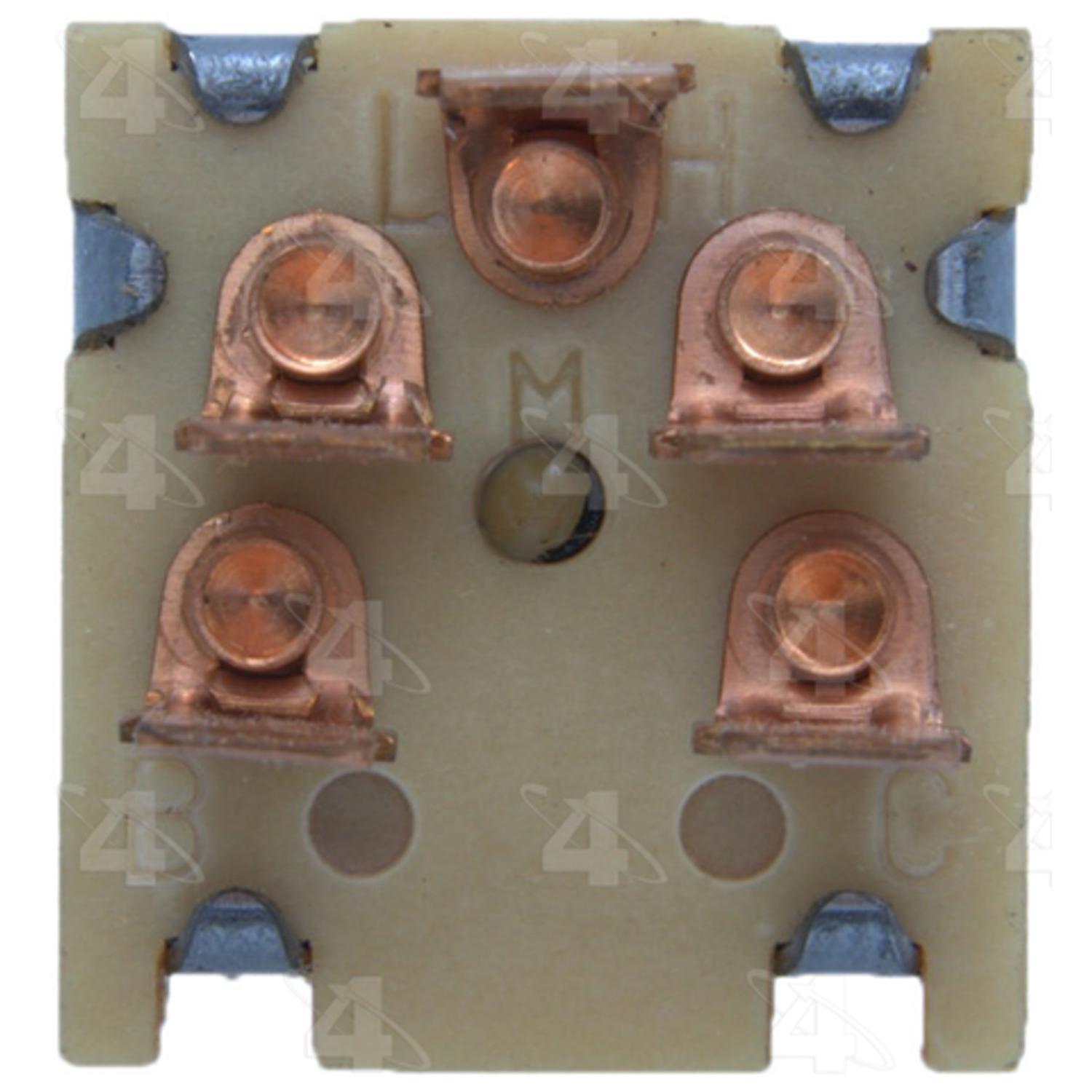 Four Seasons 35703 - HVAC Blower Control Switch Four Seasons 35703 HVAC Blower Control Switch product image 2 of 3