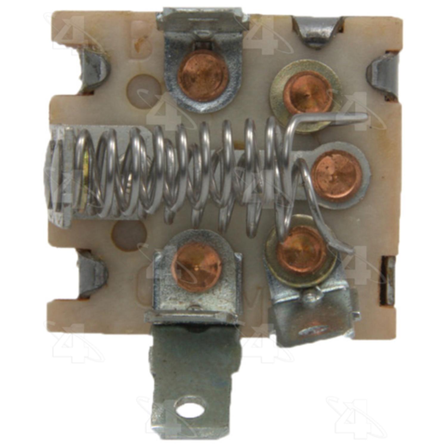 Four Seasons 35705 - HVAC Blower Control Switch Four Seasons 35705 HVAC Blower Control Switch product image 3 of 6