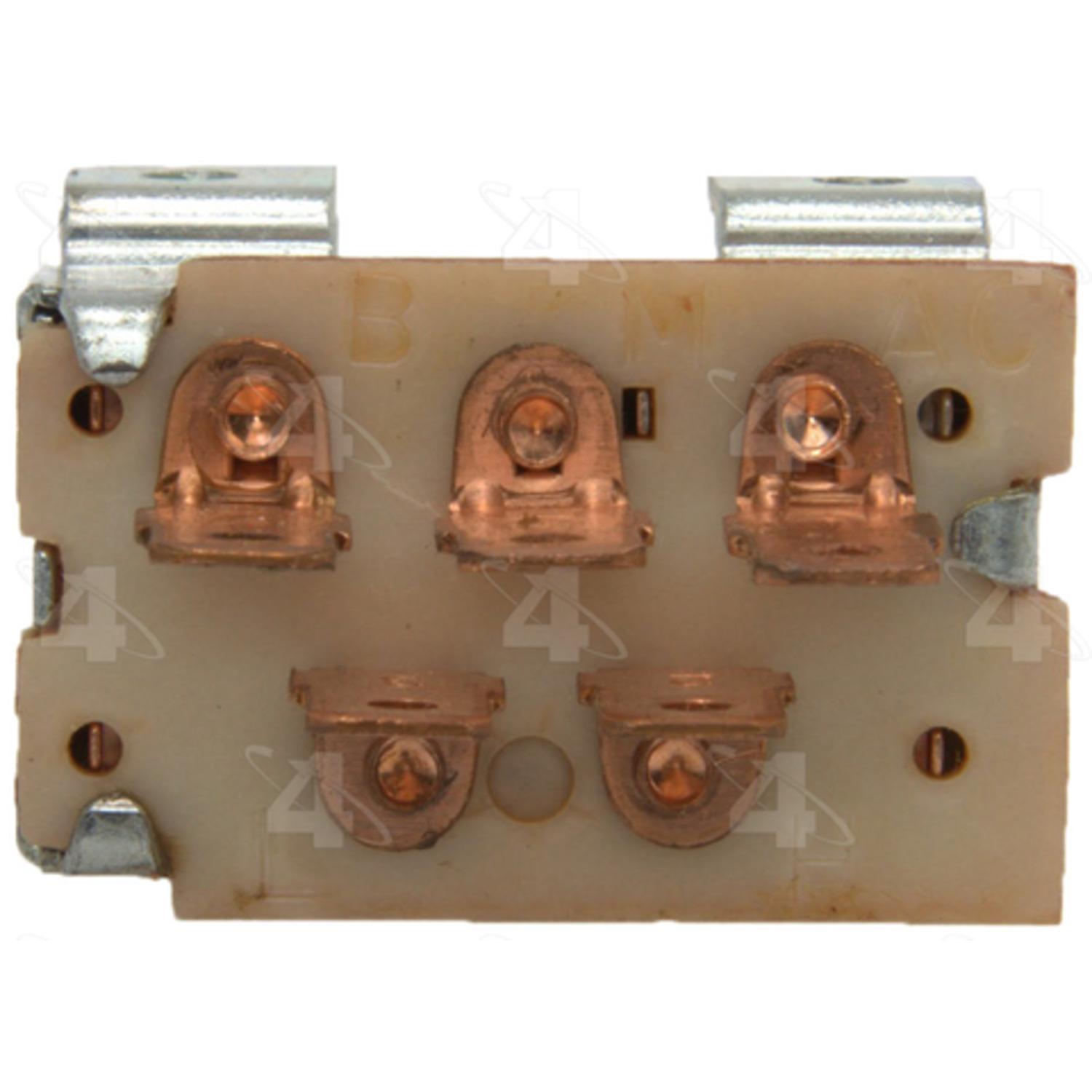 Four Seasons 35718 - HVAC Blower Control Switch Four Seasons 35718 HVAC Blower Control Switch product image 3 of 6