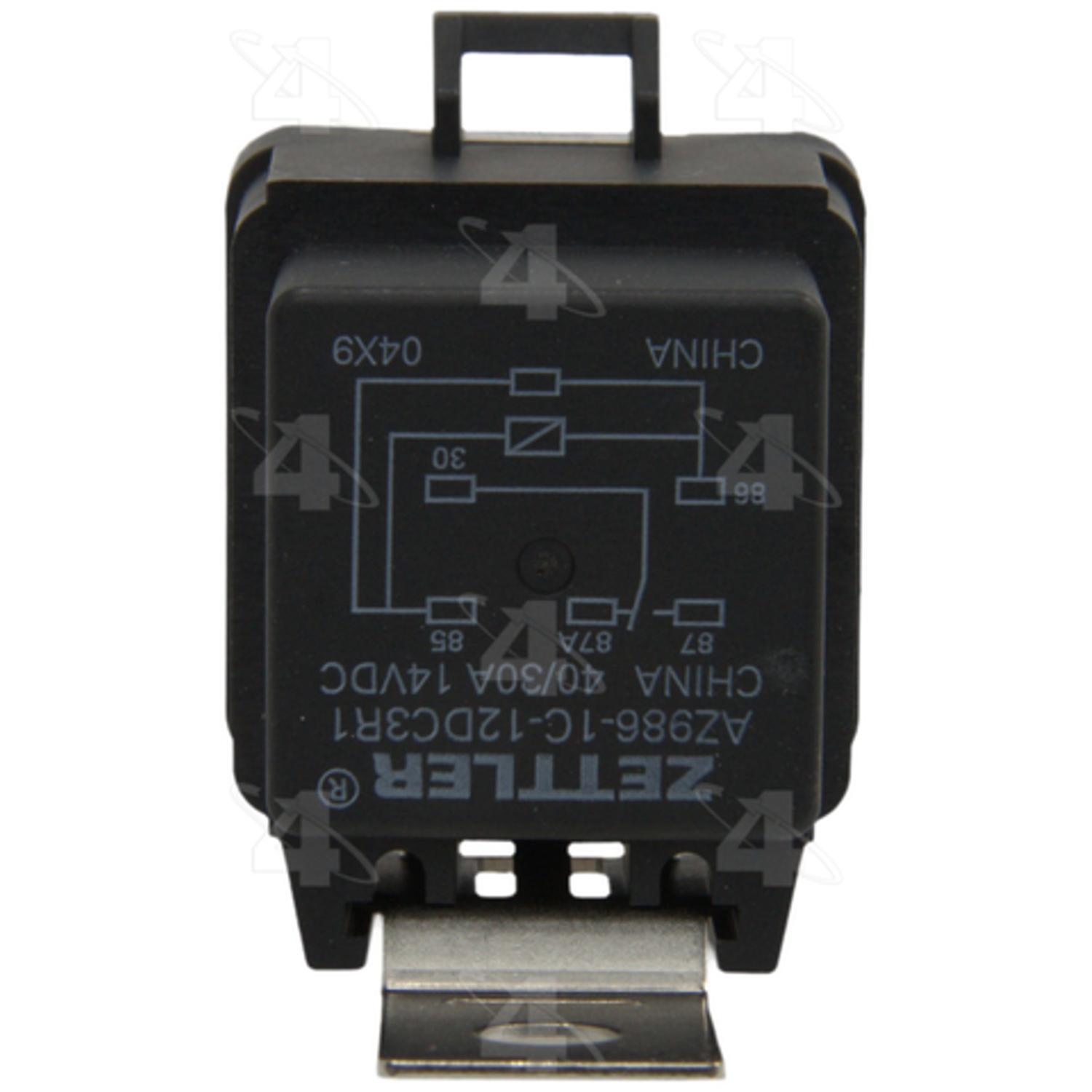 Four Seasons 35742 - A/C Compressor Control Relay Four Seasons 35742 A/C Compressor Clutch Relay product image 4 of 4