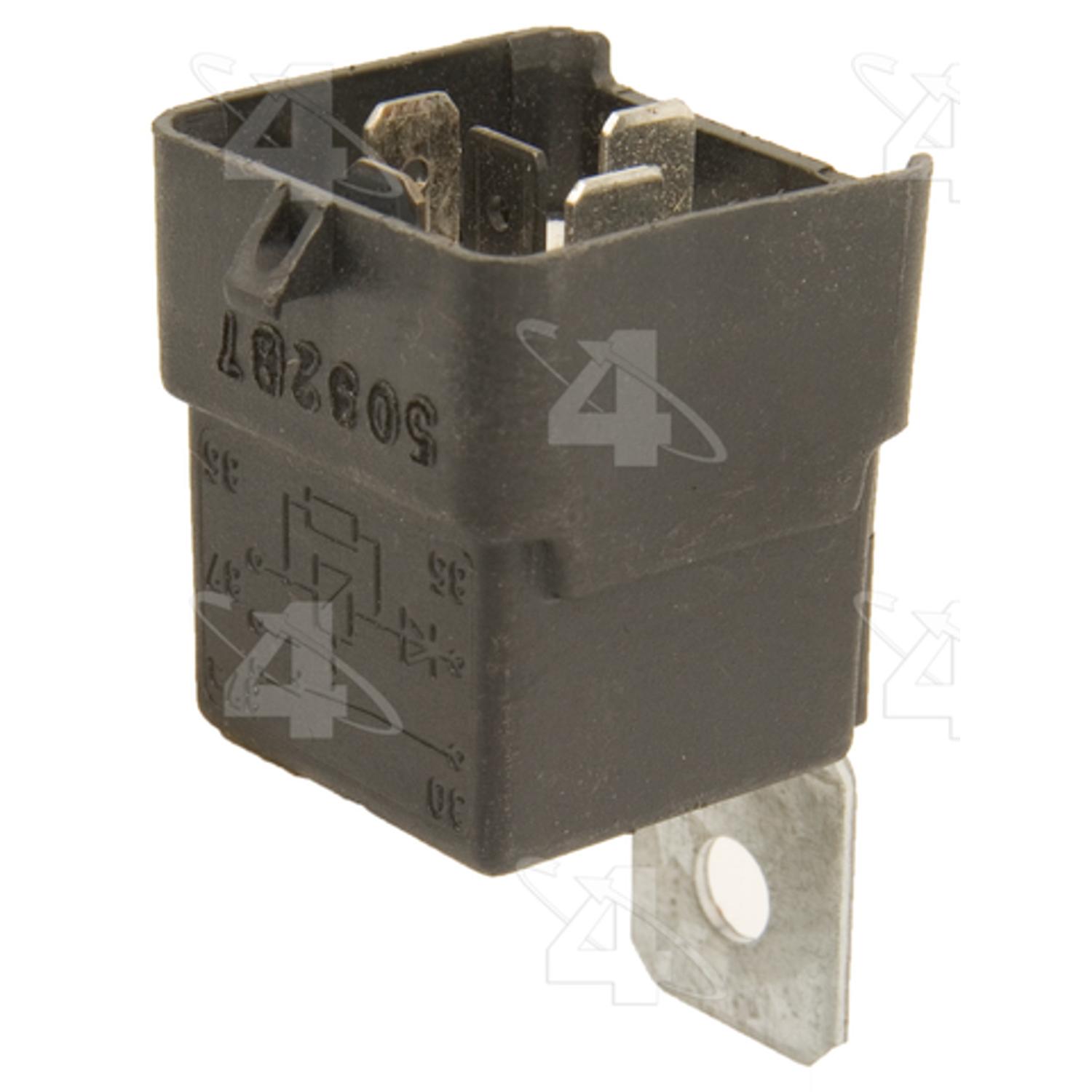 Four Seasons 35743 - Engine Cooling Fan Motor Relay Four Seasons 35743 Engine Cooling Fan Motor Relay product image 1 of 3