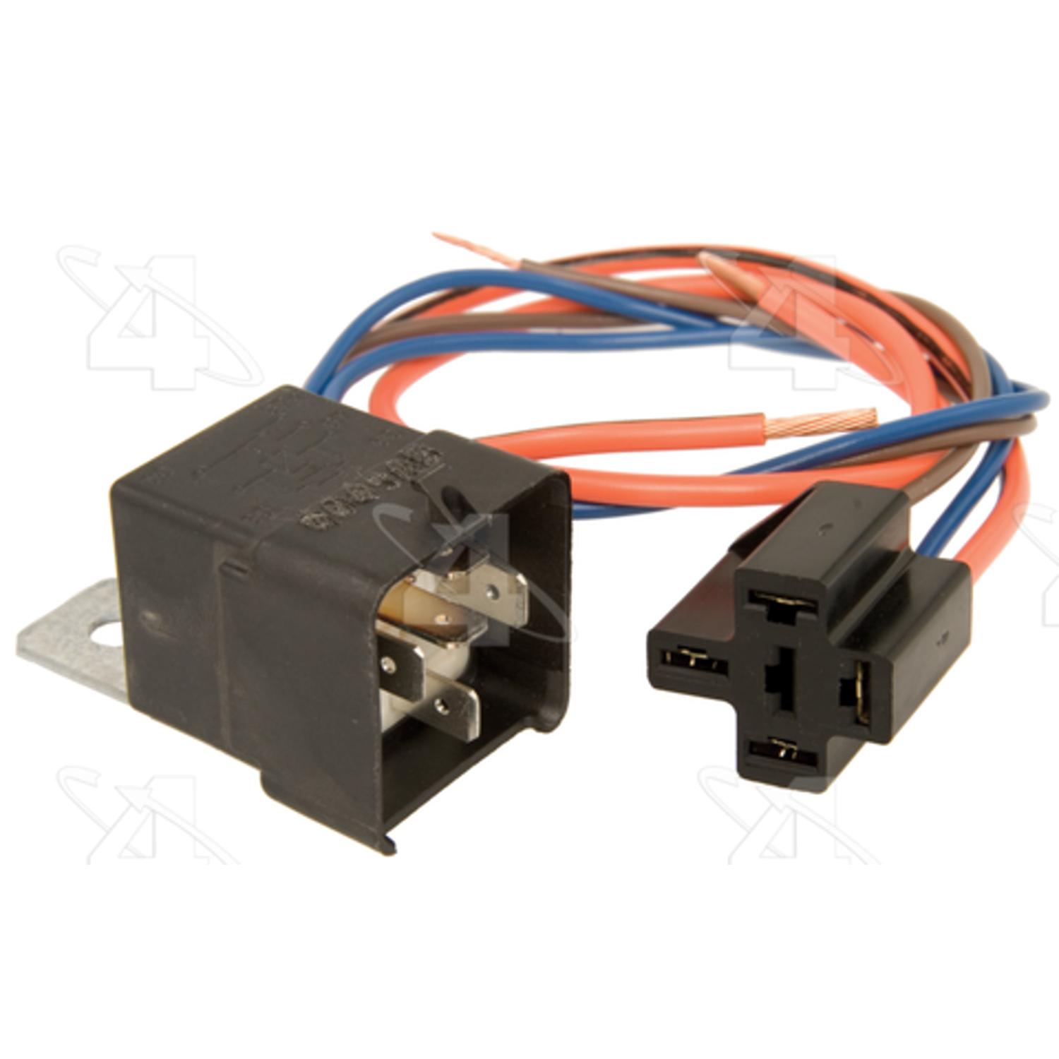 Four Seasons 35747 - A/C Compressor Control Relay Four Seasons 35747 A/C Compressor Control Relay product image 2 of 6