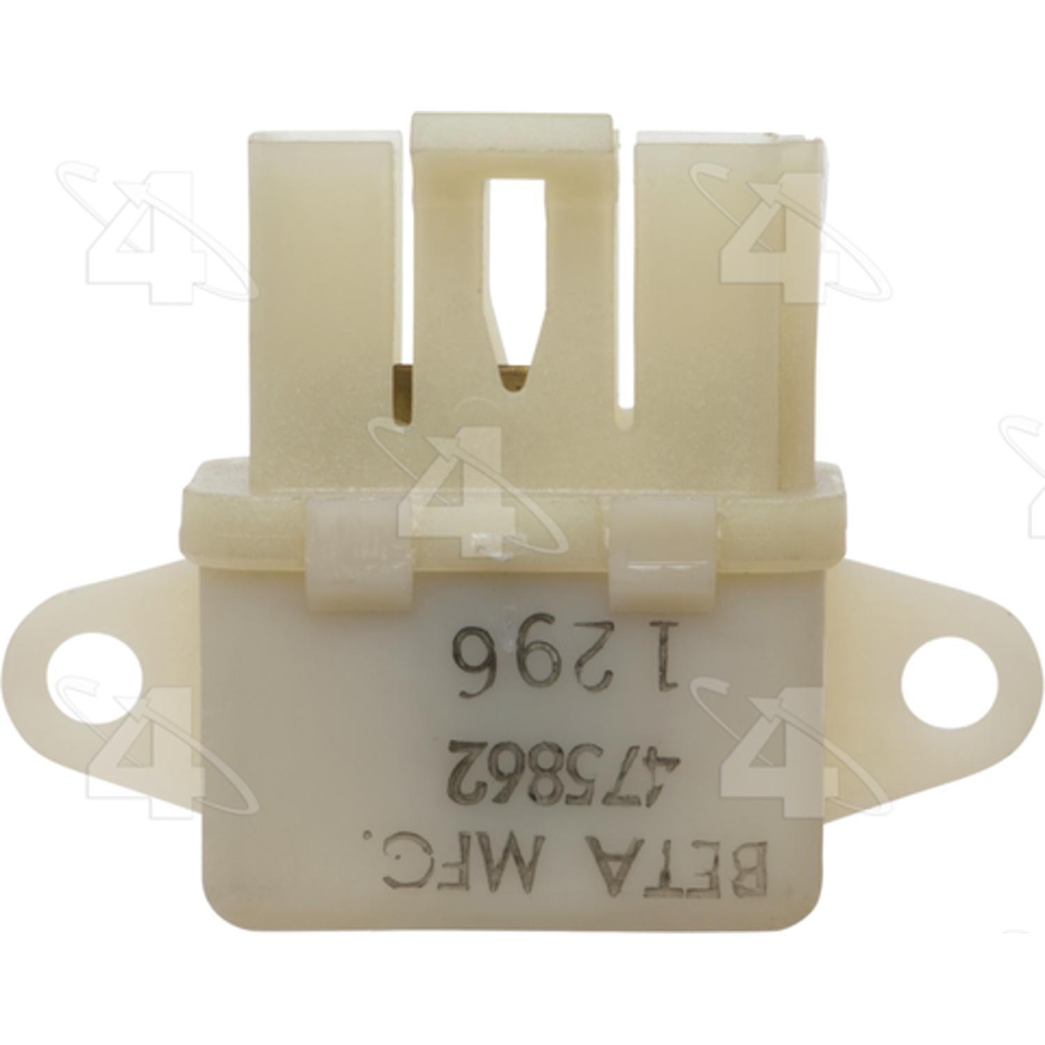 Four Seasons 35749 - A/C Compressor Control Relay Four Seasons 35749 A/C Compressor Control Relay product image 4 of 12