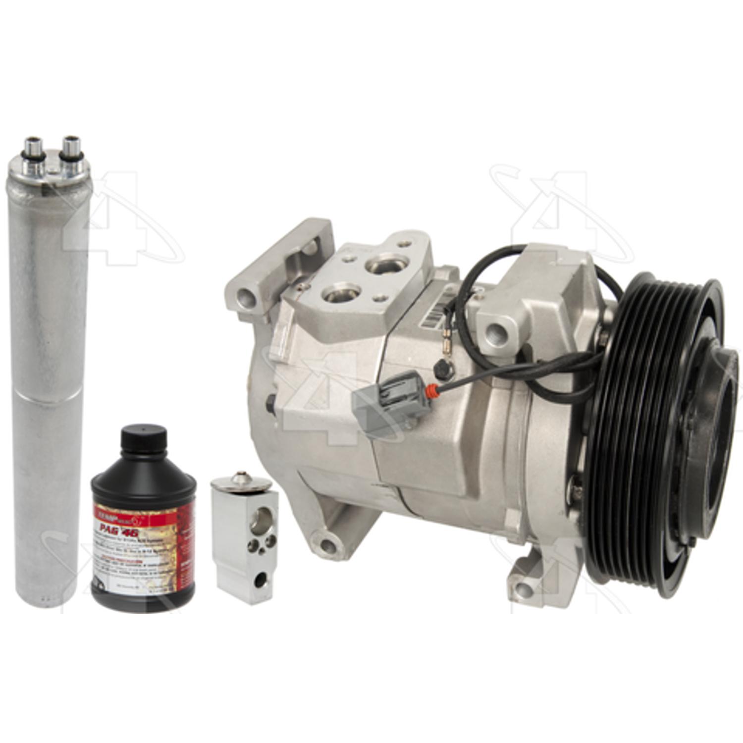 Four Seasons 3574NK - A/C Compressor and Component Kit Four Seasons 3574NK A/C Compressor and Component Kit product image 1 of 5