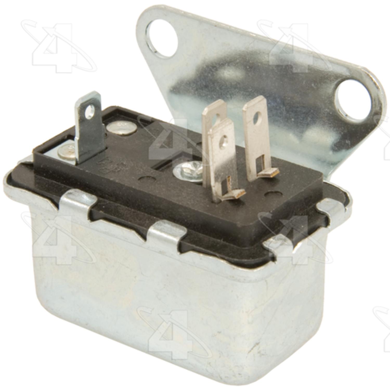 Four Seasons 35760 - A/C Compressor Control Relay Four Seasons 35760 A/C Compressor Clutch Relay product image 1 of 3