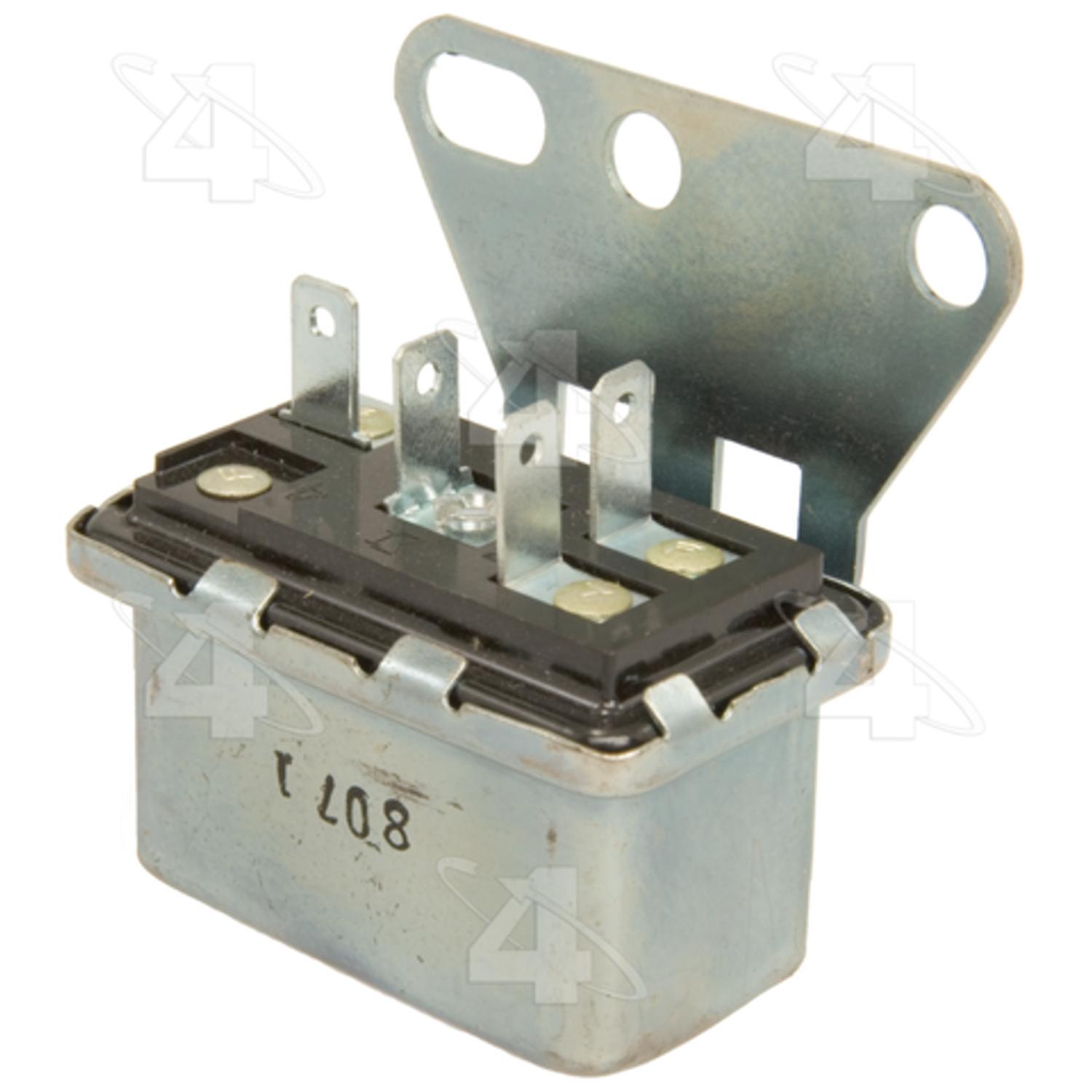 Four Seasons 35769 - HVAC Blower Motor Relay Four Seasons 35769 HVAC Blower Motor High Speed Relay product image 1 of 3