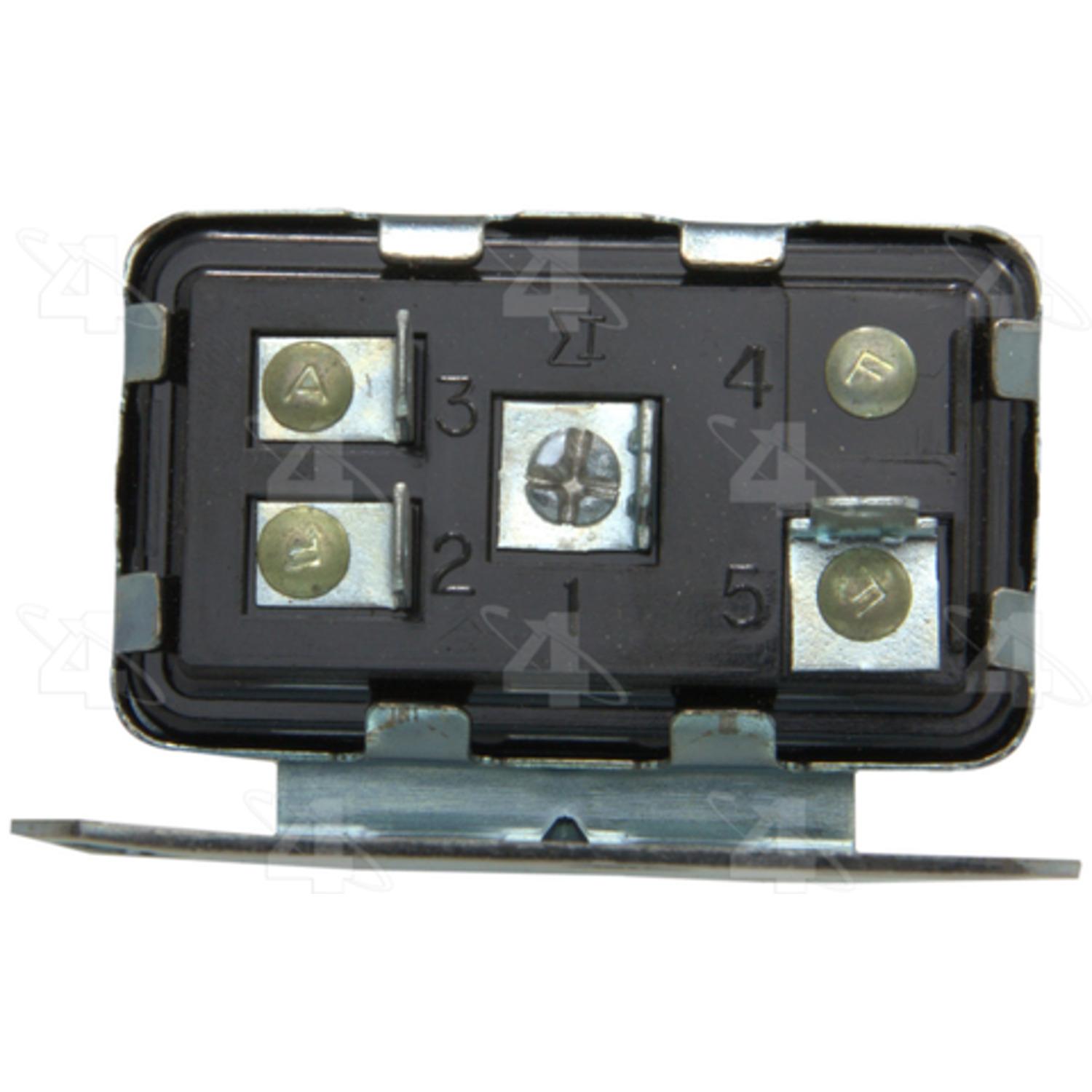 Four Seasons 35769 - HVAC Blower Motor Relay Four Seasons 35769 HVAC Blower Motor High Speed Relay product image 2 of 3
