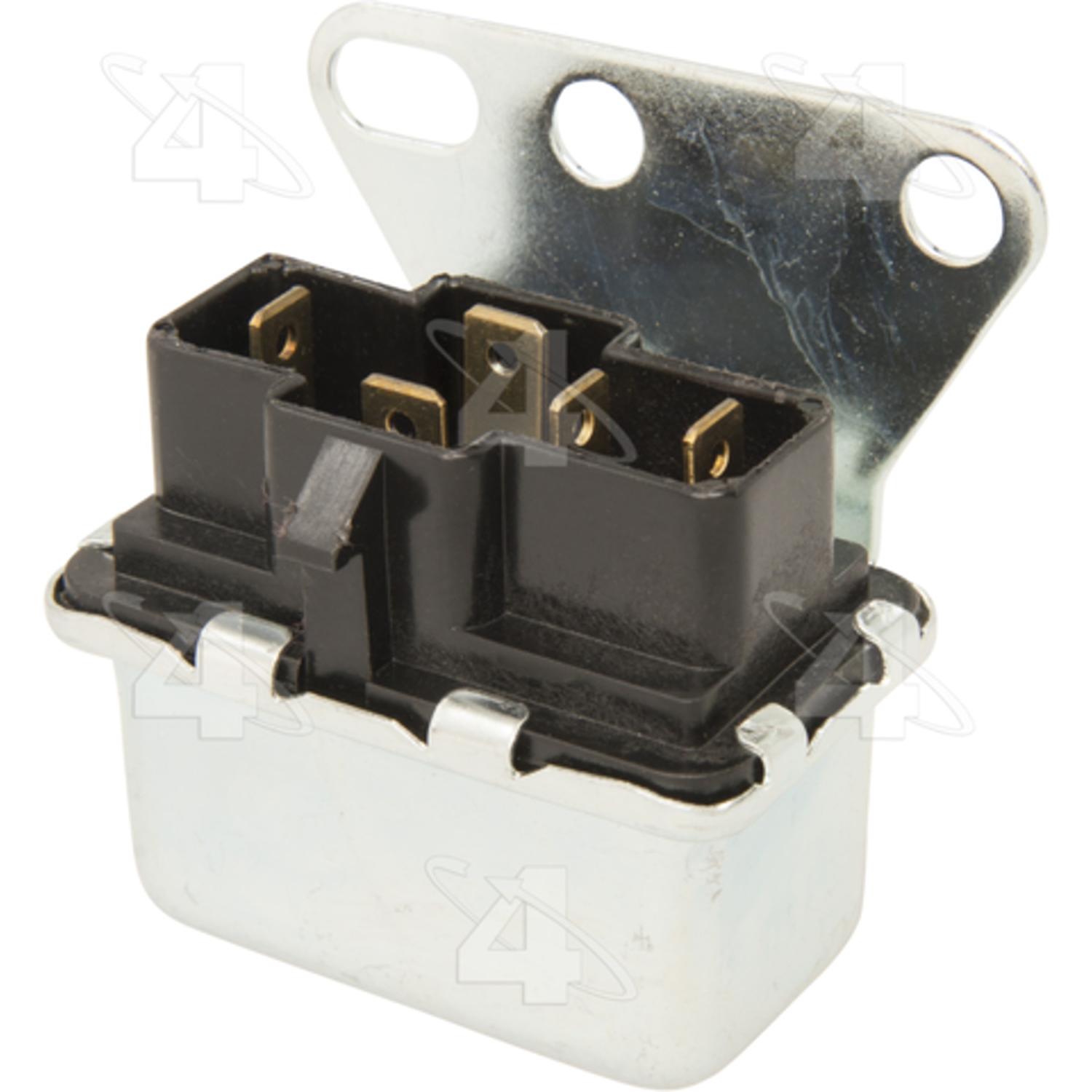 Four Seasons 35777 - HVAC Blower Motor Relay Four Seasons 35777 HVAC Blower Motor Cutout Relay product image 1 of 5