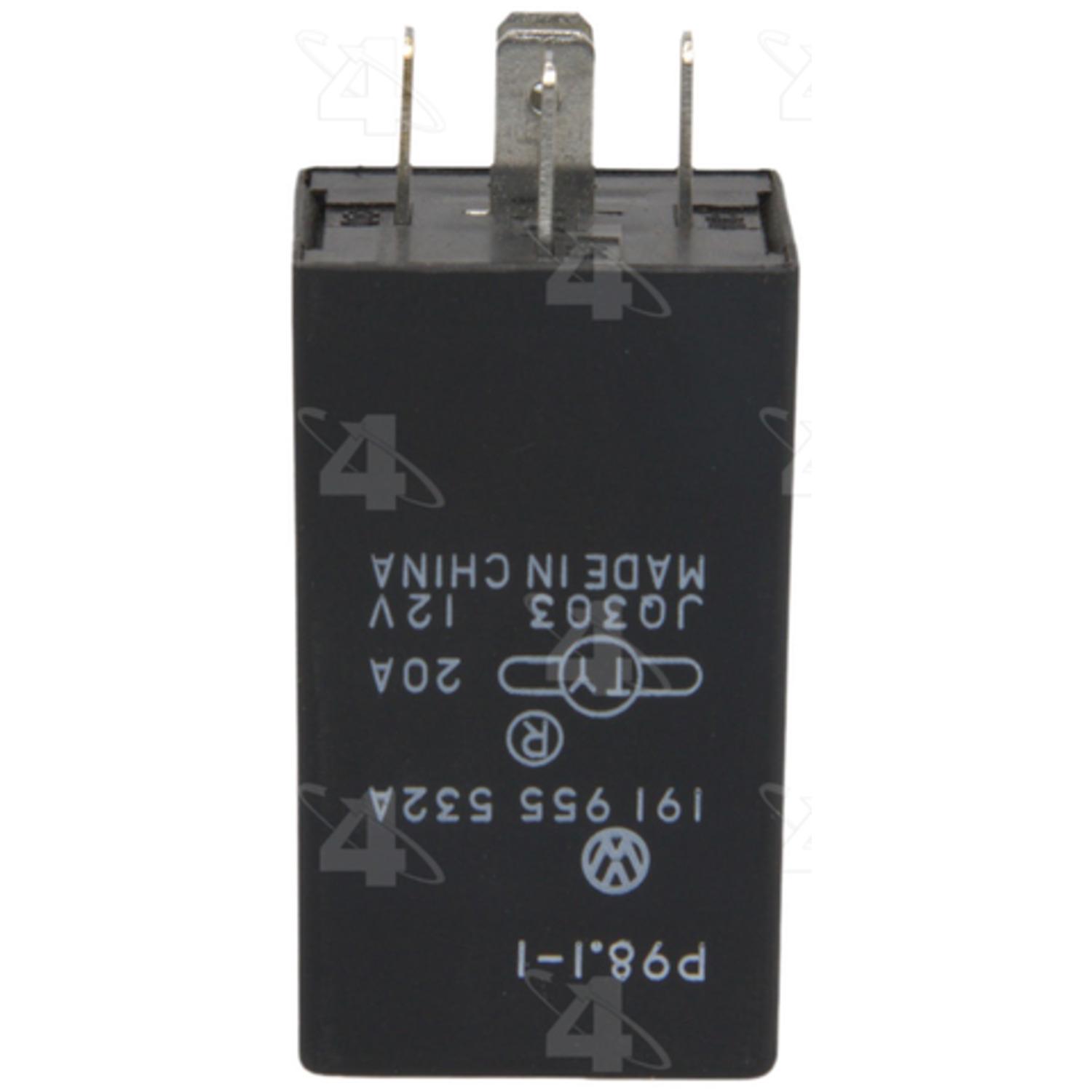 Four Seasons 35793 - Engine Cooling Fan Motor Relay Four Seasons 35793 Engine Cooling Fan Motor Relay product image 3 of 3