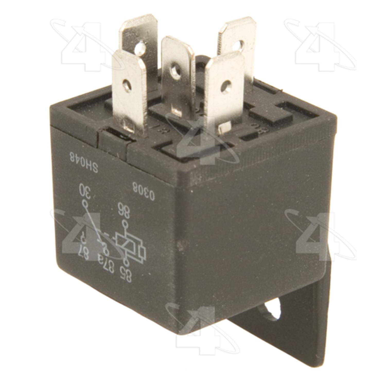 Four Seasons 35794 - HVAC Blower Motor Relay Four Seasons 35794 A/C Compressor Clutch Relay product image 1 of 3
