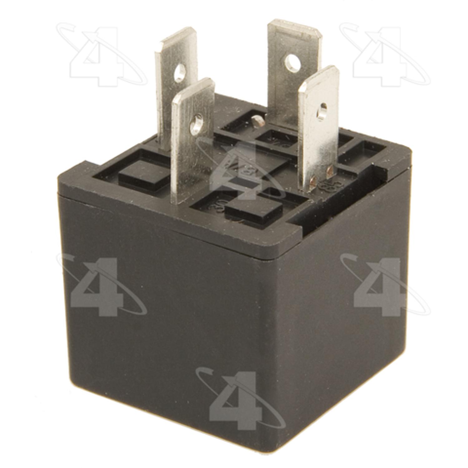 Four Seasons 35798 - Radiator Fan Relay Kit Four Seasons 35798 A/C Compressor Clutch Relay product image 1 of 3
