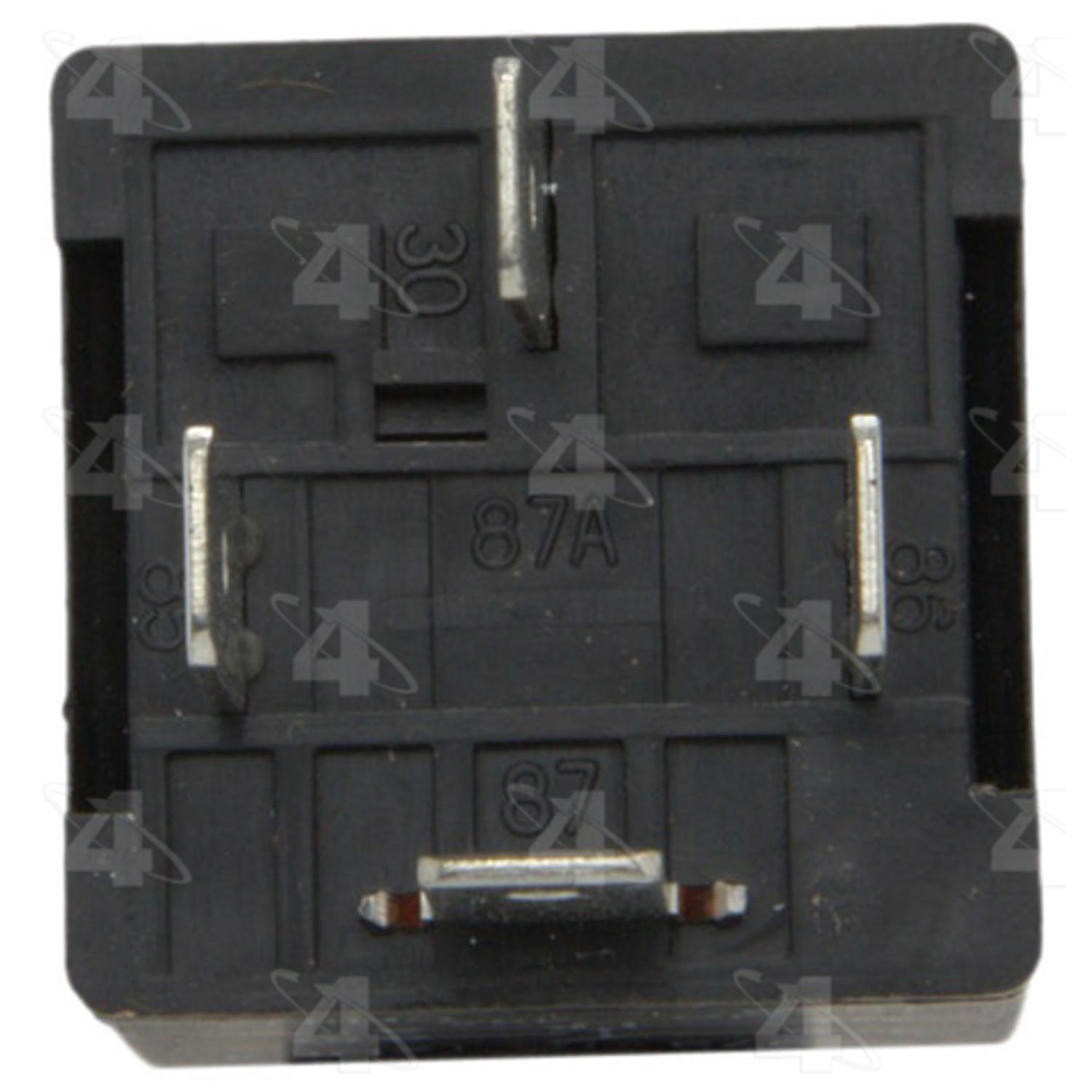Four Seasons 35798 - Radiator Fan Relay Kit Four Seasons 35798 A/C Compressor Clutch Relay product image 2 of 3