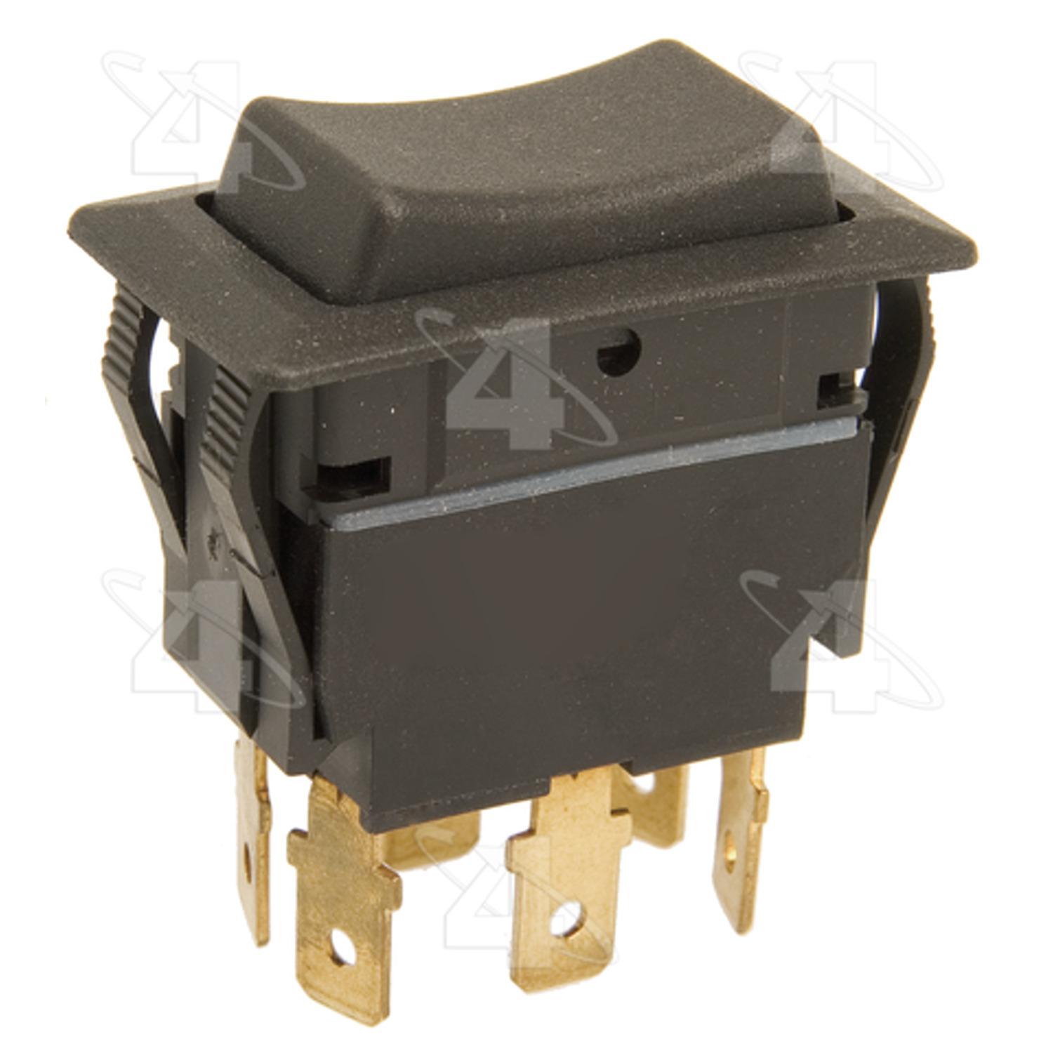 Four Seasons 35801 - HVAC Blower Control Switch Four Seasons 35801 HVAC Blower Control Switch product image 2 of 6