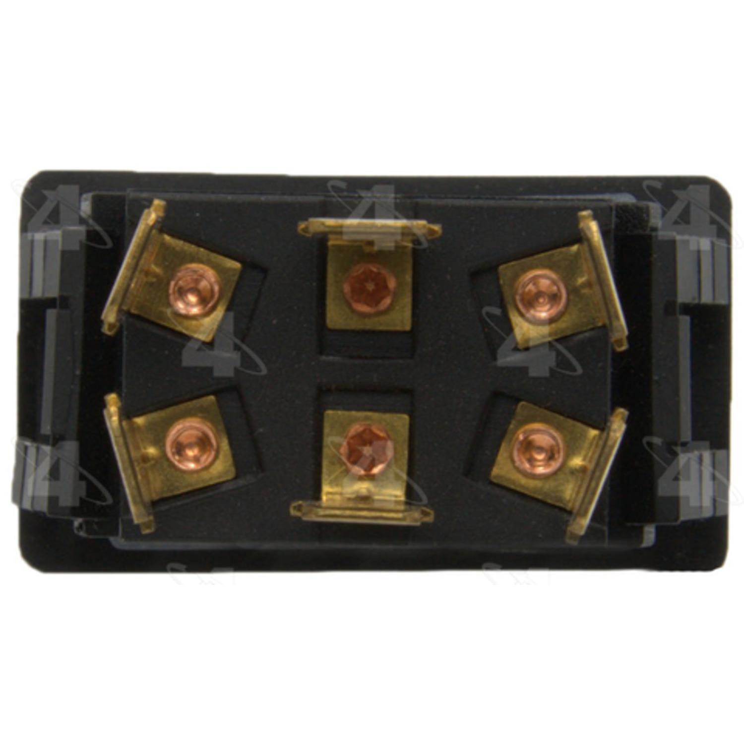 Four Seasons 35801 - HVAC Blower Control Switch Four Seasons 35801 HVAC Blower Control Switch product image 4 of 6