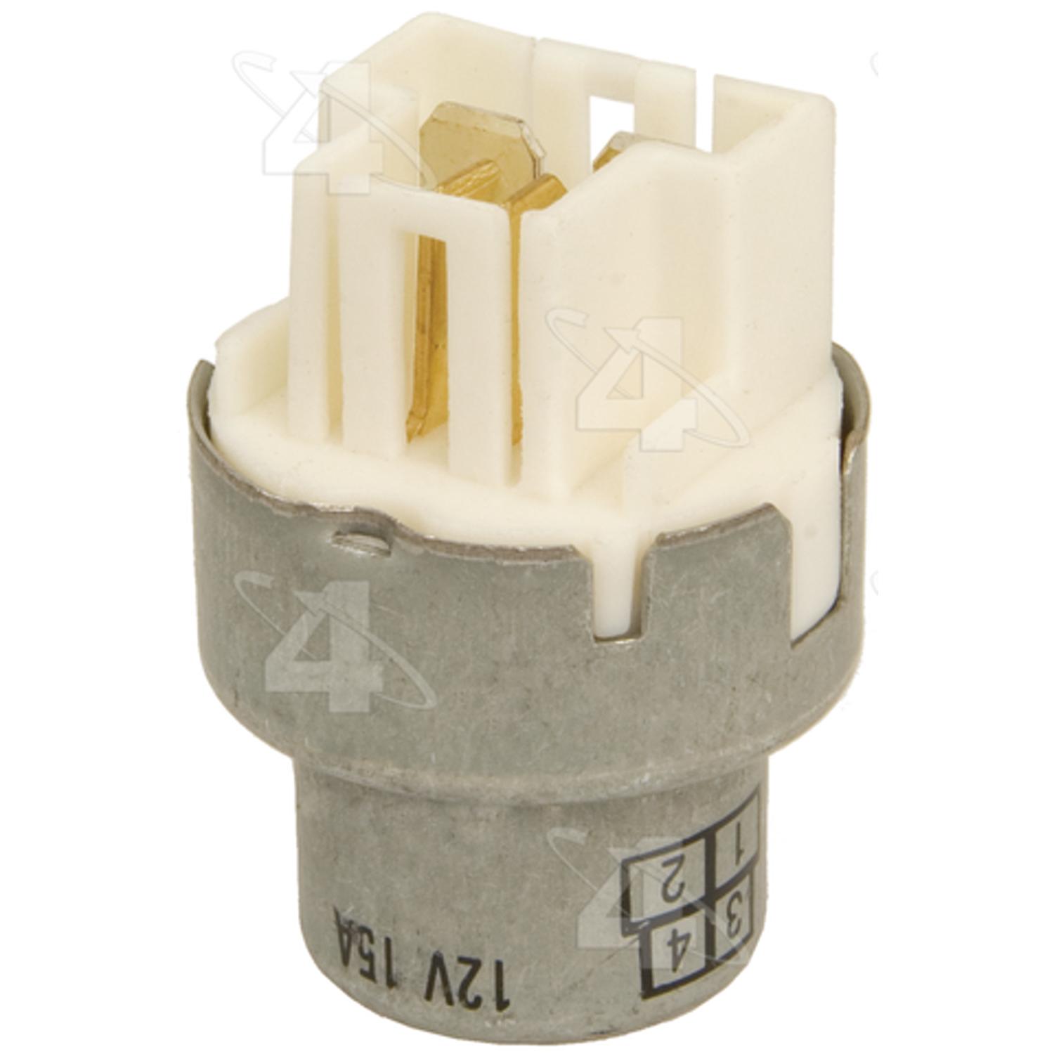 Four Seasons 35843 - Engine Cooling Fan Motor Relay Four Seasons 35843 A/C Compressor Clutch Relay product image 1 of 3