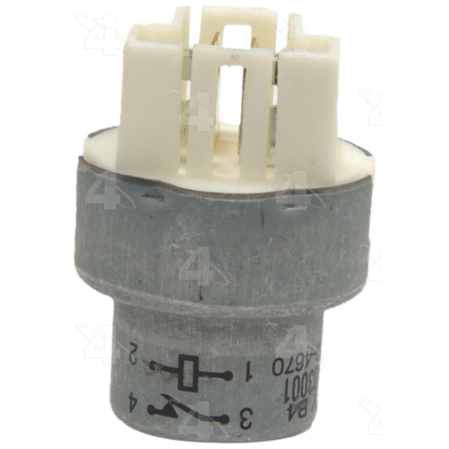 Four Seasons 35843 - Engine Cooling Fan Motor Relay Four Seasons 35843 A/C Compressor Clutch Relay product image 3 of 3