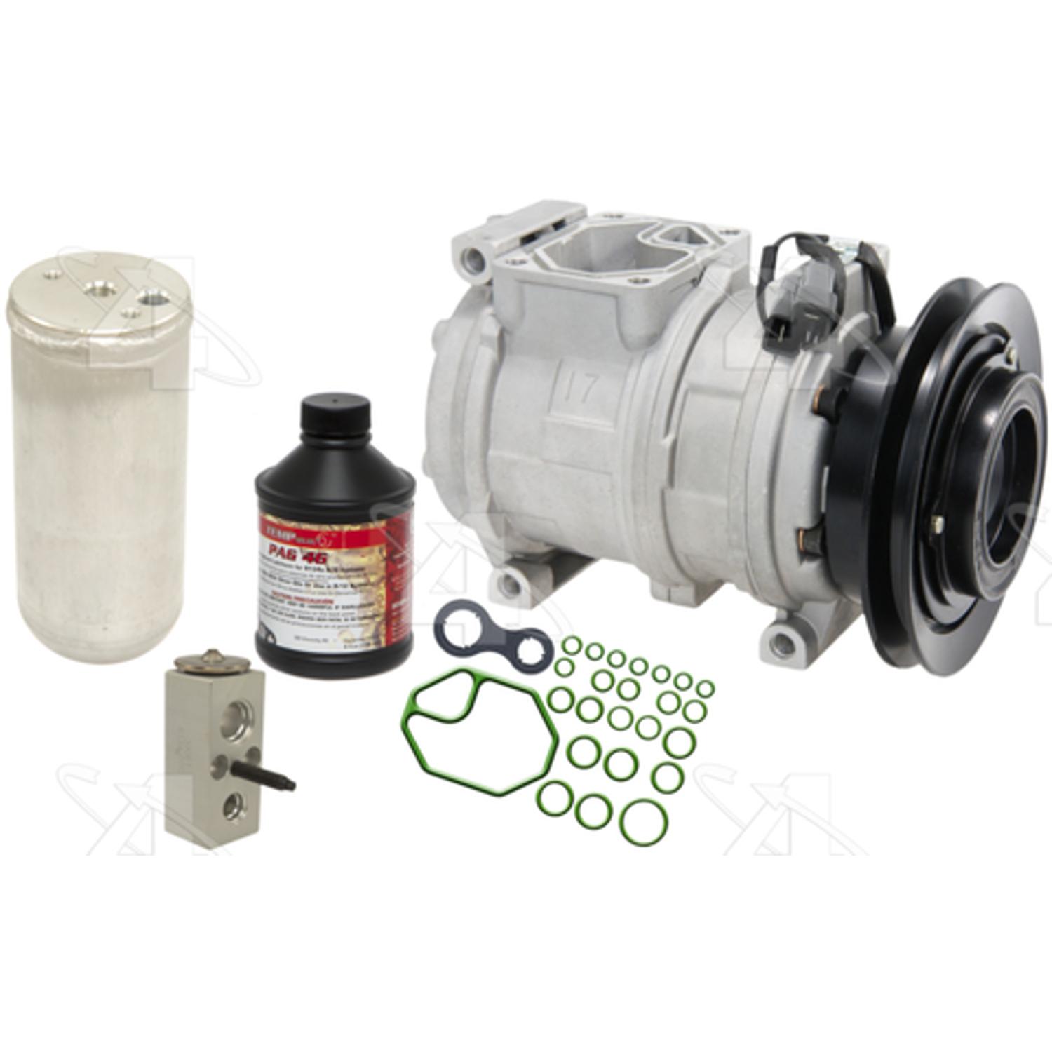 Four Seasons 3587NK - A/C Compressor and Component Kit Four Seasons 3587NK A/C Compressor and Component Kit product image 2 of 10