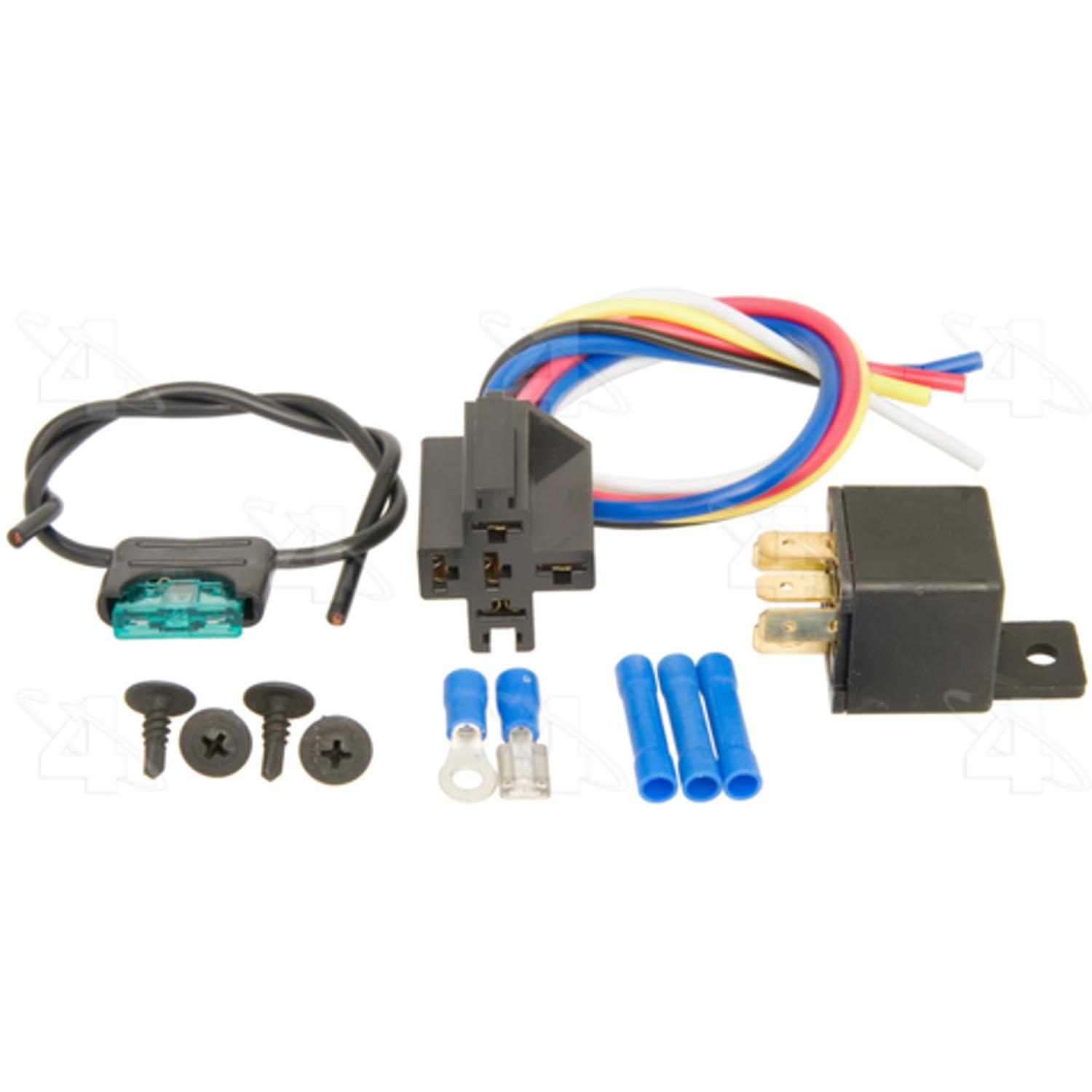 Four Seasons 35880 - HVAC Relay Four Seasons 35880 HVAC Relay product image 2 of 2