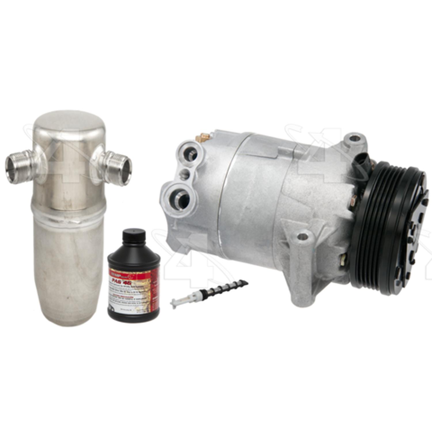 Four Seasons 3590NK - A/C Compressor and Component Kit Four Seasons 3590NK A/C Compressor and Component Kit product image 1 of 5