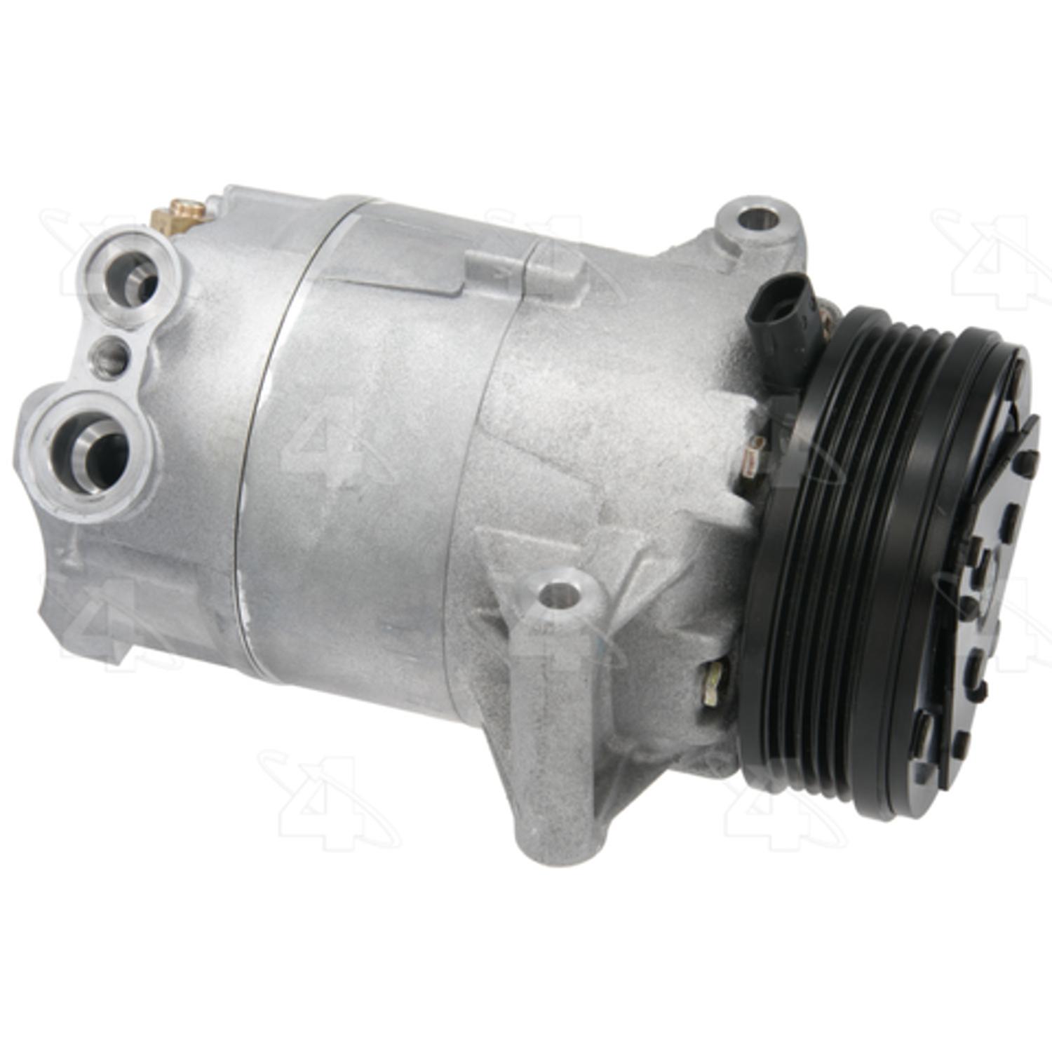 Four Seasons 3590NK - A/C Compressor and Component Kit Four Seasons 3590NK A/C Compressor and Component Kit product image 2 of 5