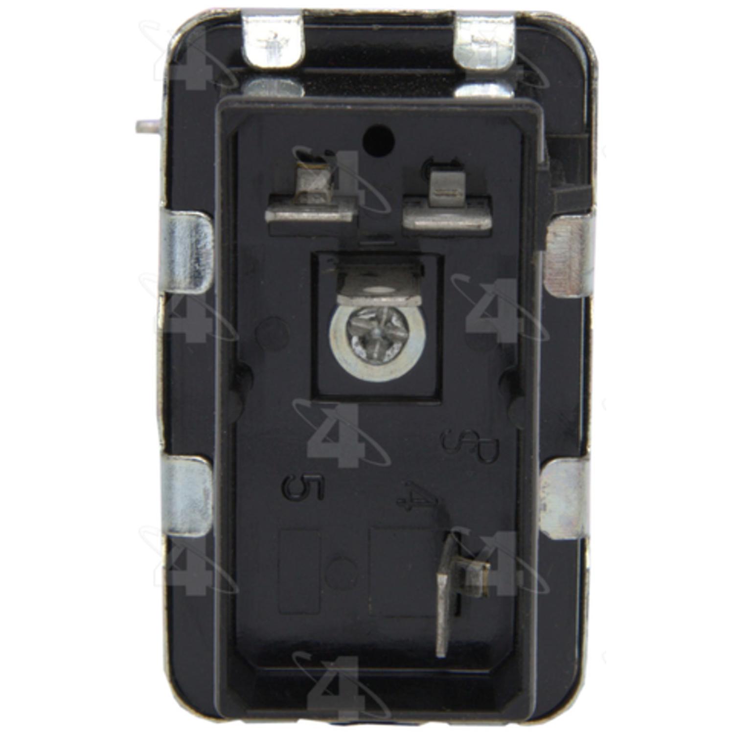Four Seasons 35924 - Engine Cooling Fan Motor Relay Four Seasons 35924 A/C Compressor Clutch Relay product image 2 of 3