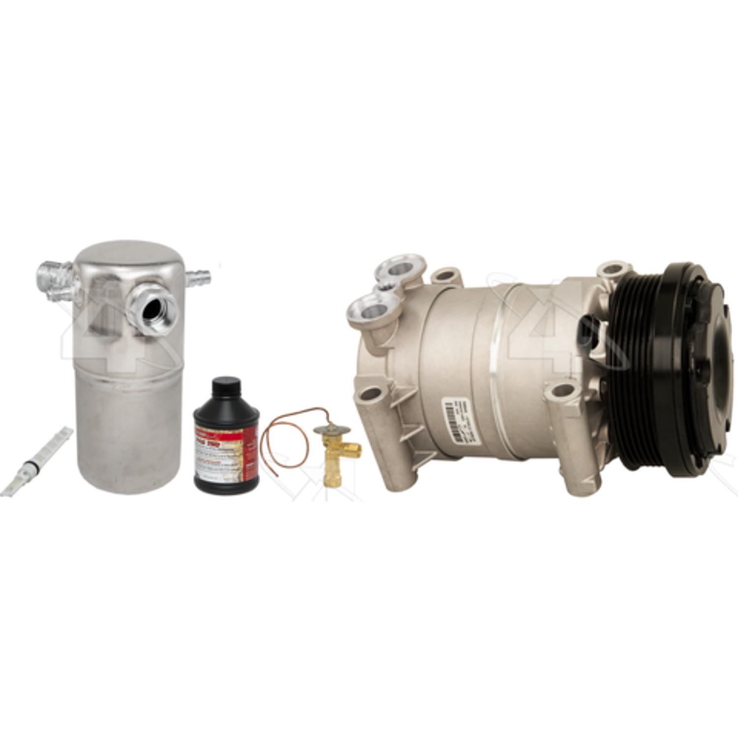 Four Seasons 3596NK - A/C Compressor and Component Kit Four Seasons 3596NK A/C Compressor and Component Kit product image 2 of 12