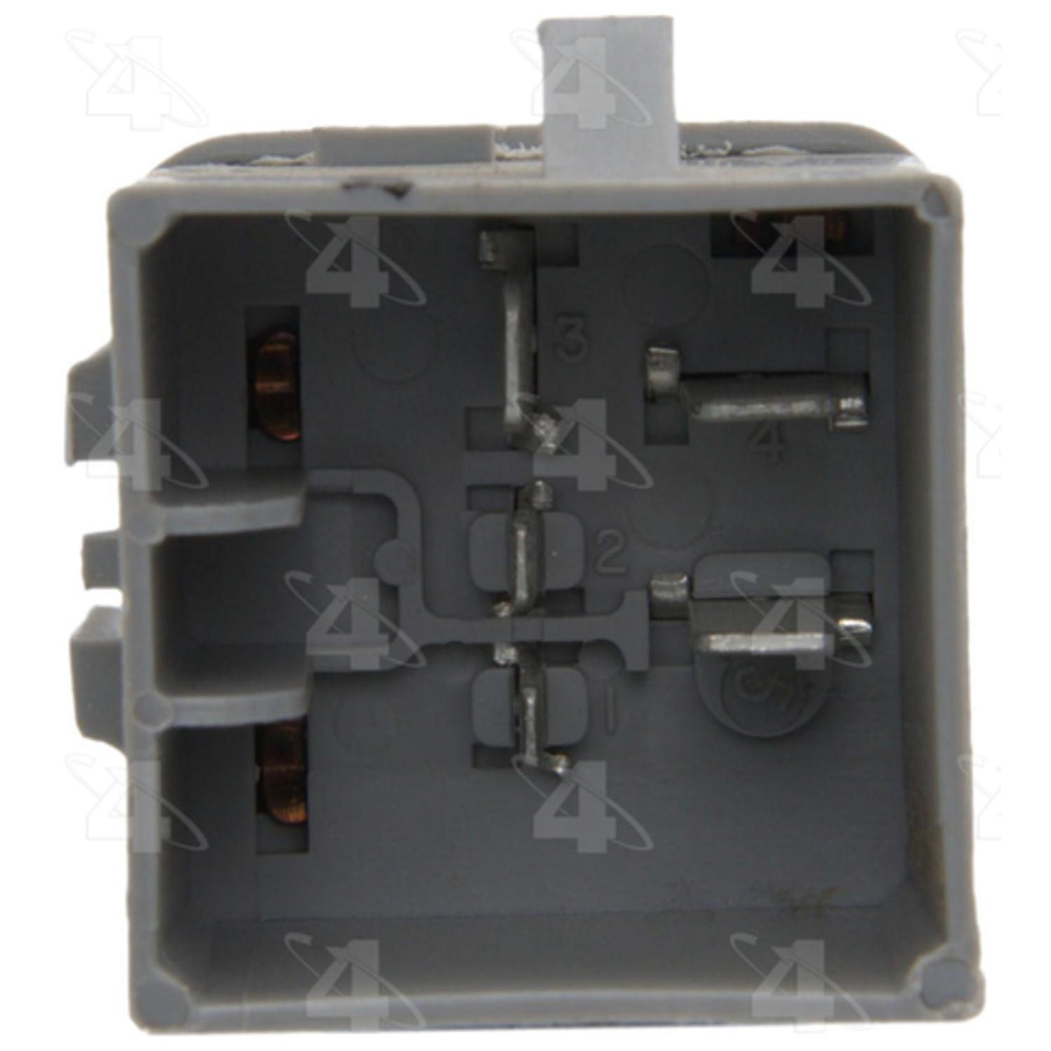 Four Seasons 35986 - A/C Compressor Control Relay Four Seasons 35986 A/C Compressor Clutch Relay product image 2 of 3