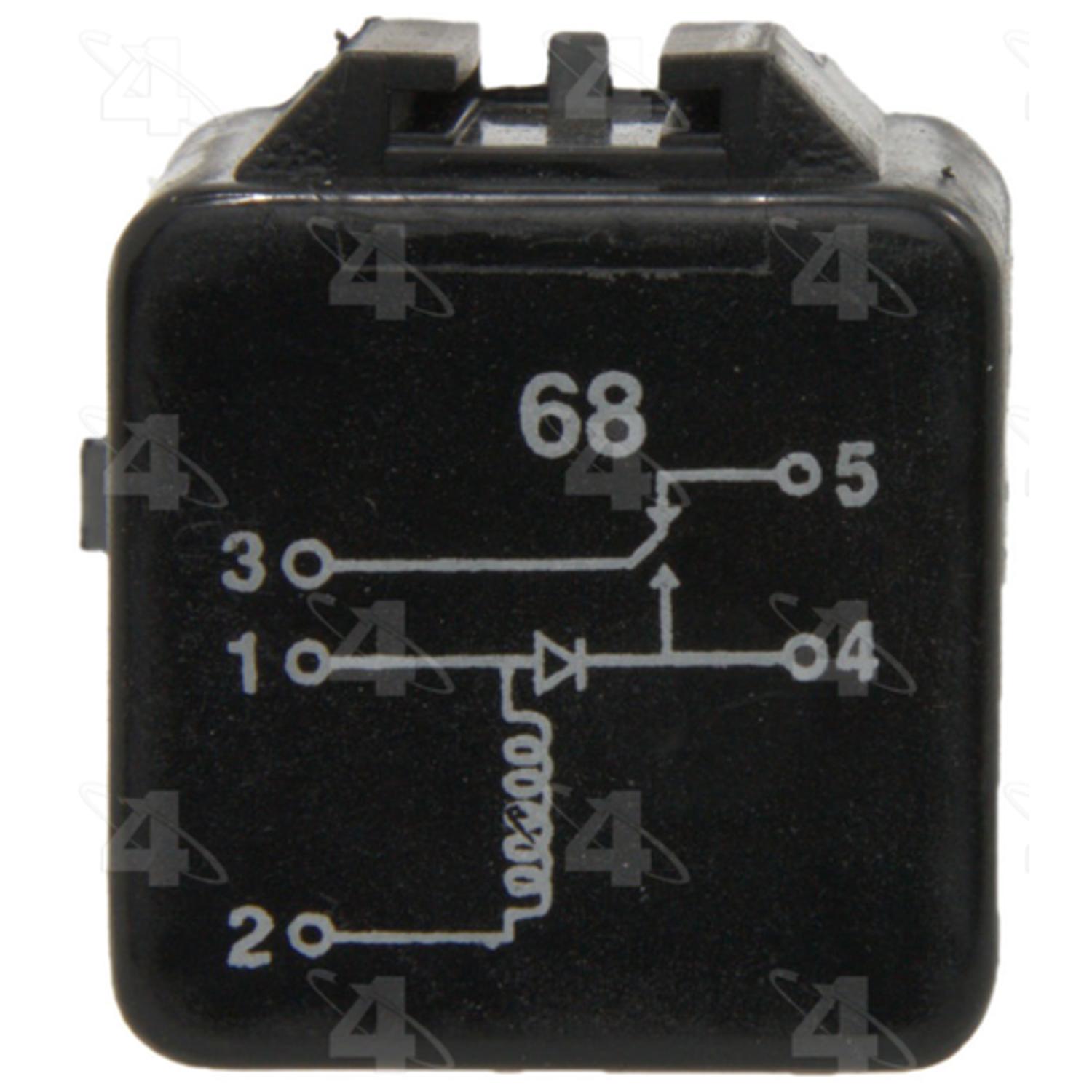 Four Seasons 35987 - A/C Compressor Control Relay Four Seasons 35987 A/C Clutch Relay product image 2 of 4
