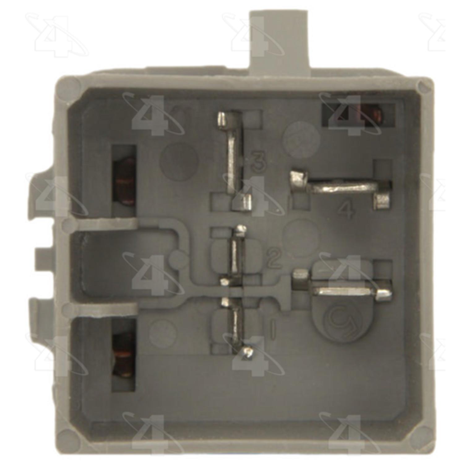 Four Seasons 35988 - Radiator Fan Relay Kit Four Seasons 35988 A/C Compressor Clutch Relay product image 6 of 6