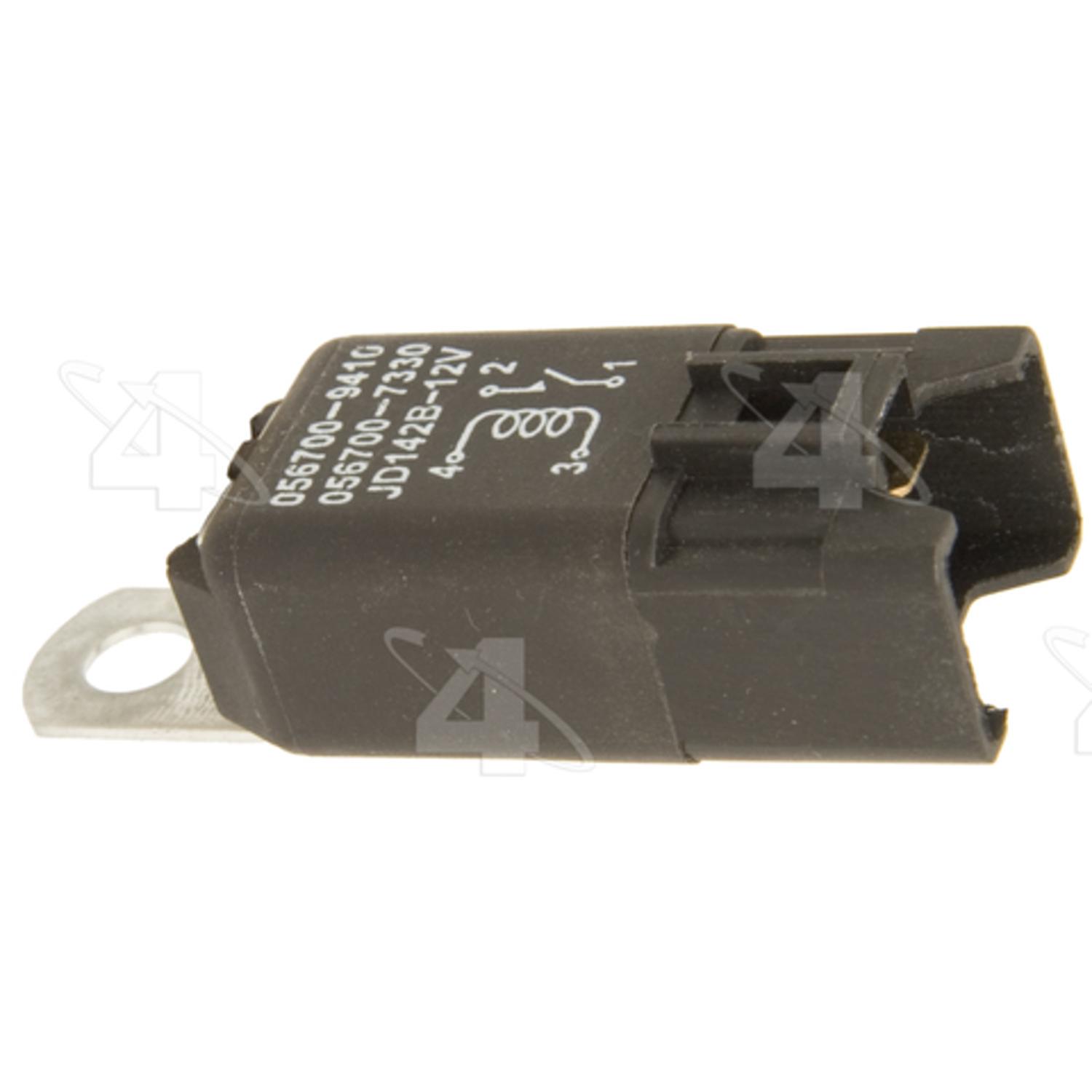 Four Seasons 36002 - HVAC Blower Motor Relay Four Seasons 36002 HVAC Blower Motor High Speed Relay product image 2 of 6