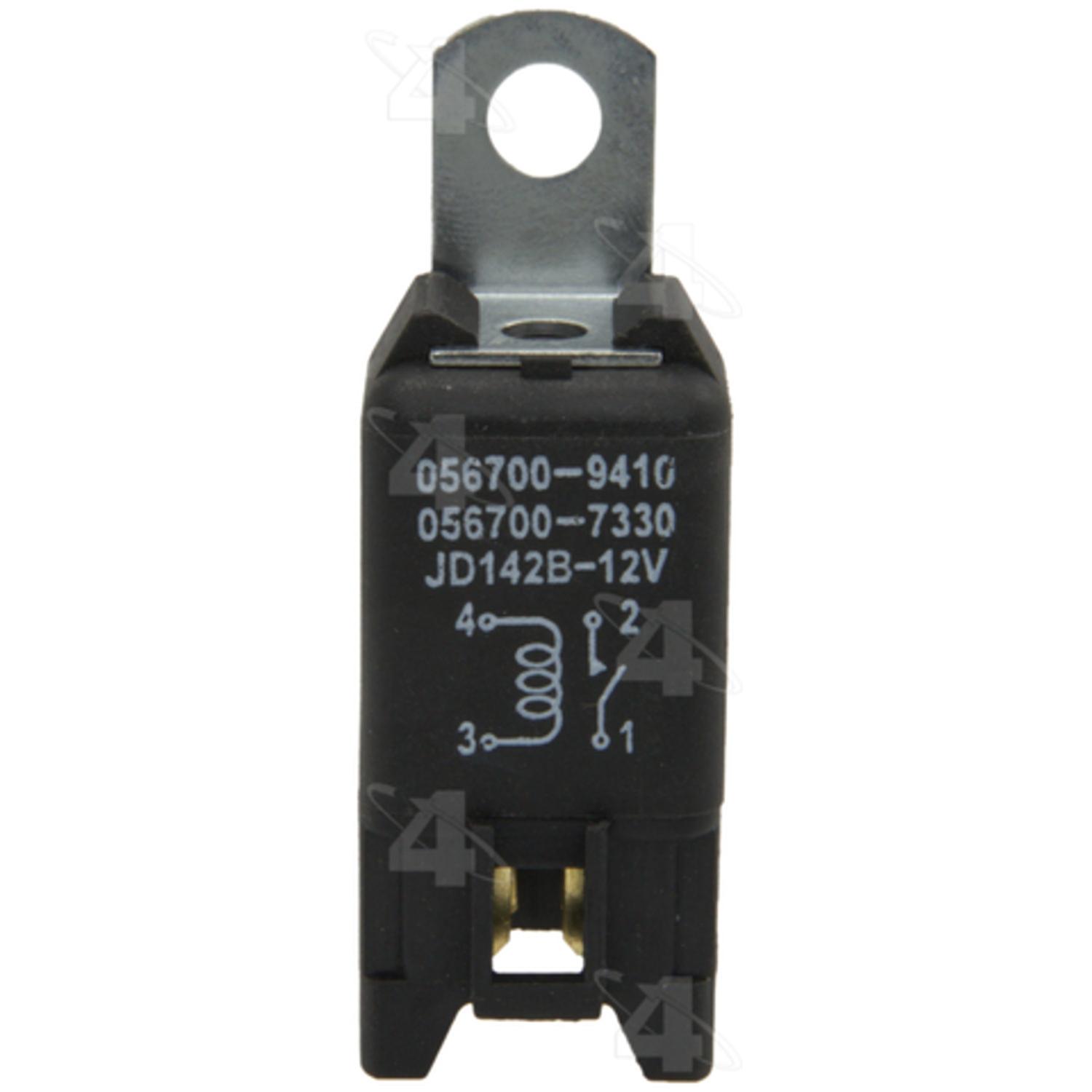 Four Seasons 36002 - HVAC Blower Motor Relay Four Seasons 36002 HVAC Blower Motor High Speed Relay product image 5 of 6