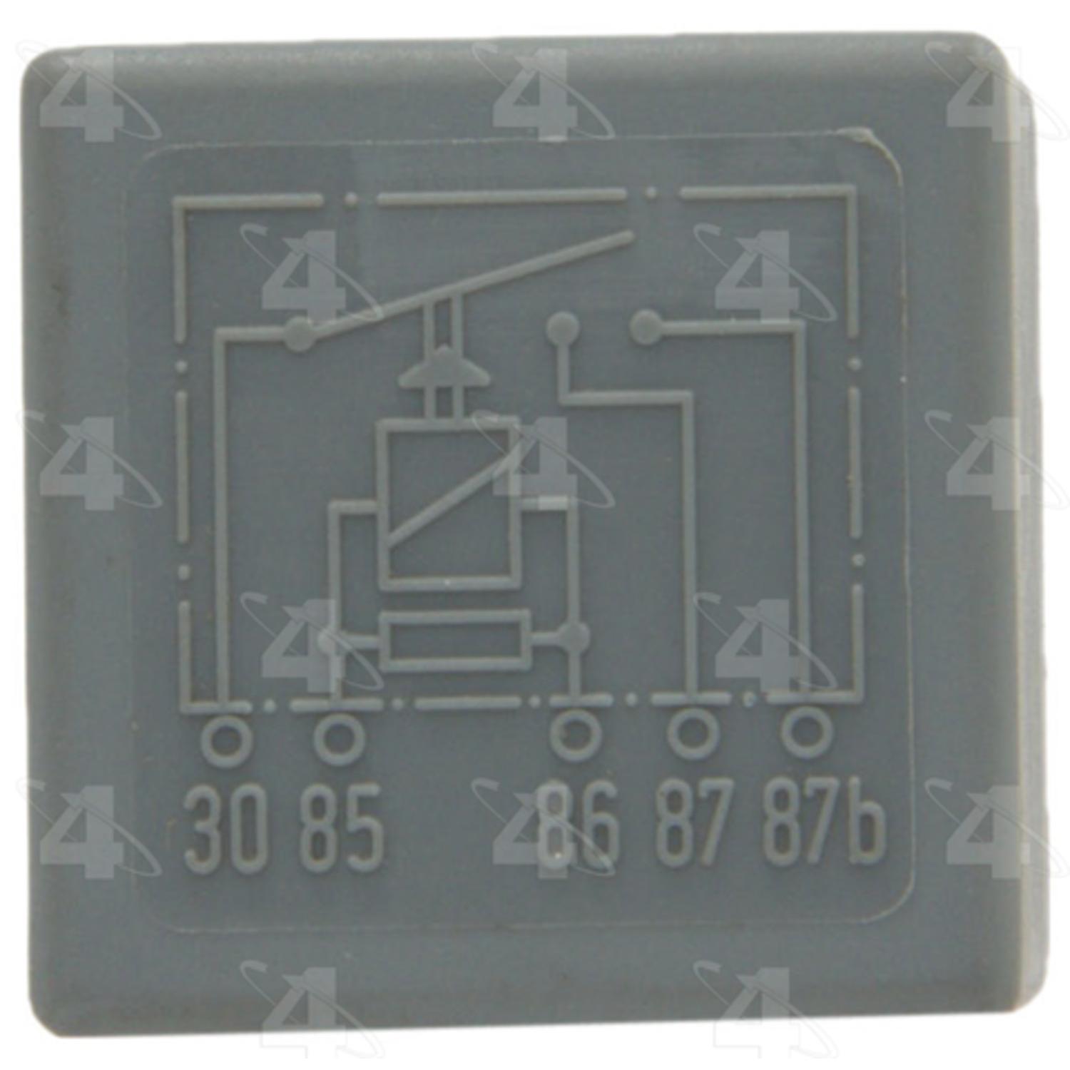 Four Seasons 36004 - A/C Compressor Control Relay Four Seasons 36004 A/C Compressor Control Relay product image 3 of 8