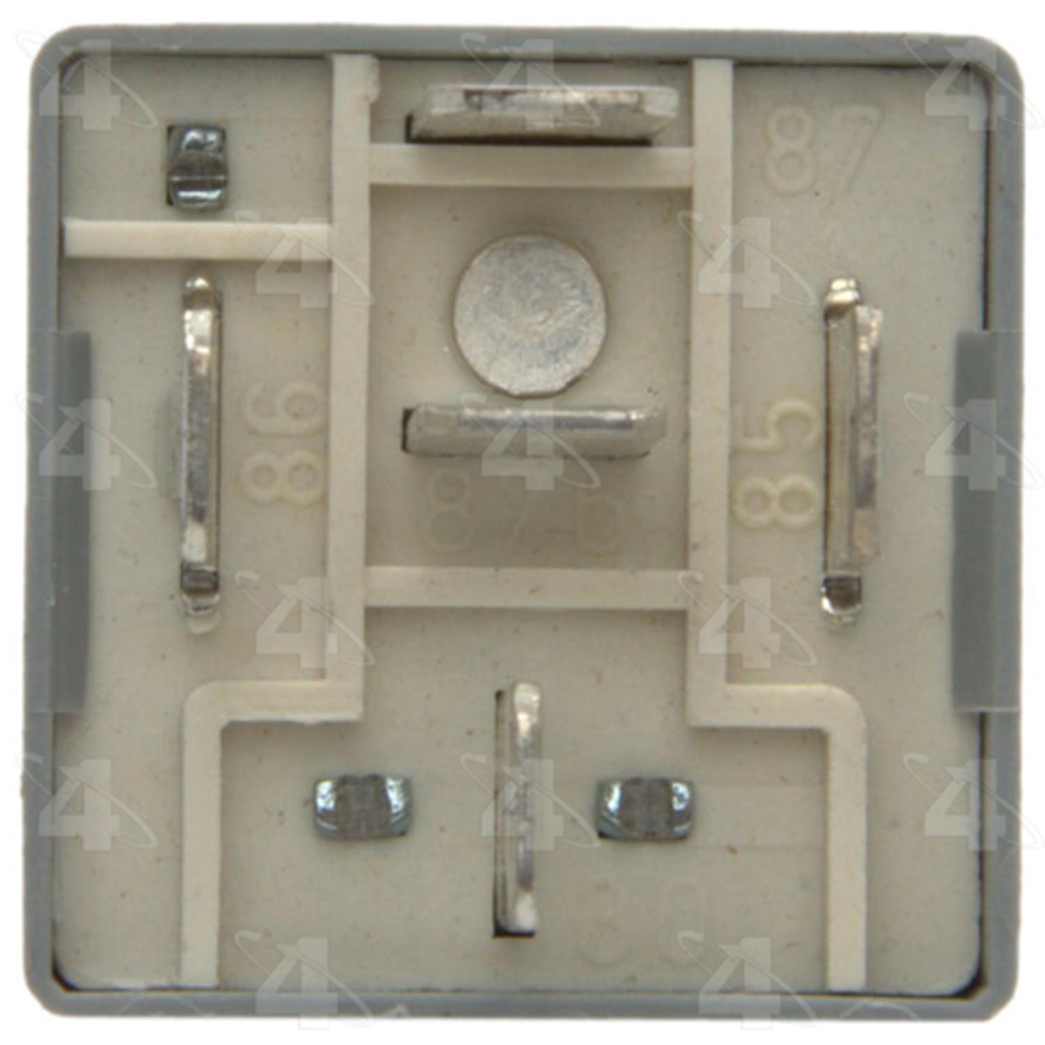 Four Seasons 36004 - A/C Compressor Control Relay Four Seasons 36004 A/C Compressor Control Relay product image 6 of 8