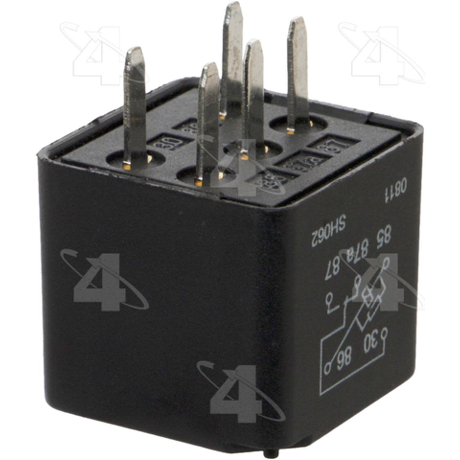 Four Seasons 36009 - A/C Compressor Control Relay Four Seasons 36009 A/C Compressor Clutch Relay product image 1 of 7