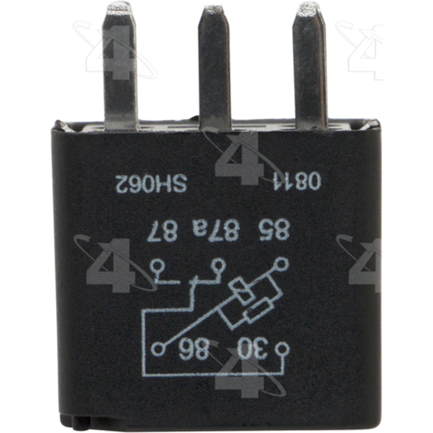 Four Seasons 36009 - A/C Compressor Control Relay Four Seasons 36009 A/C Compressor Clutch Relay product image 4 of 7