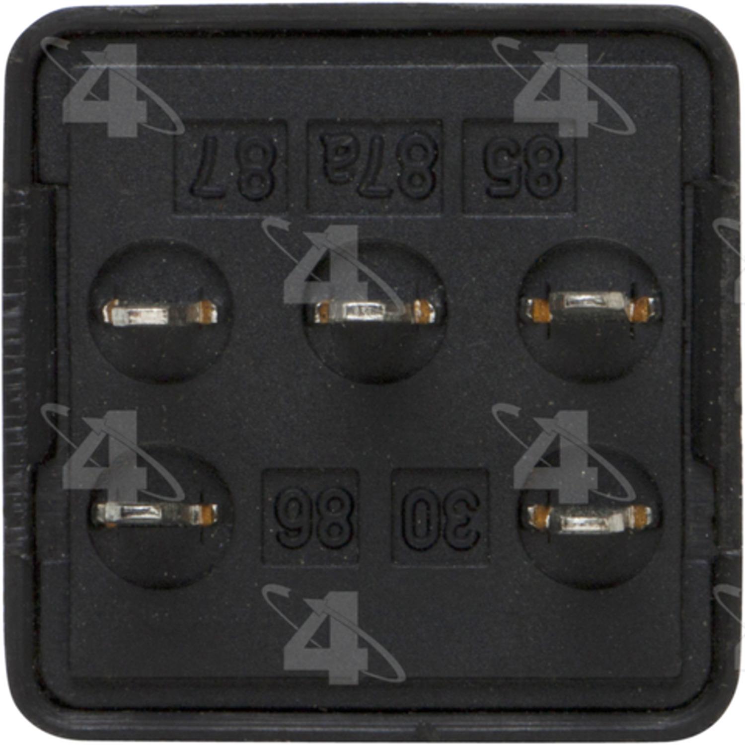Four Seasons 36009 - A/C Compressor Control Relay Four Seasons 36009 A/C Compressor Clutch Relay product image 7 of 7