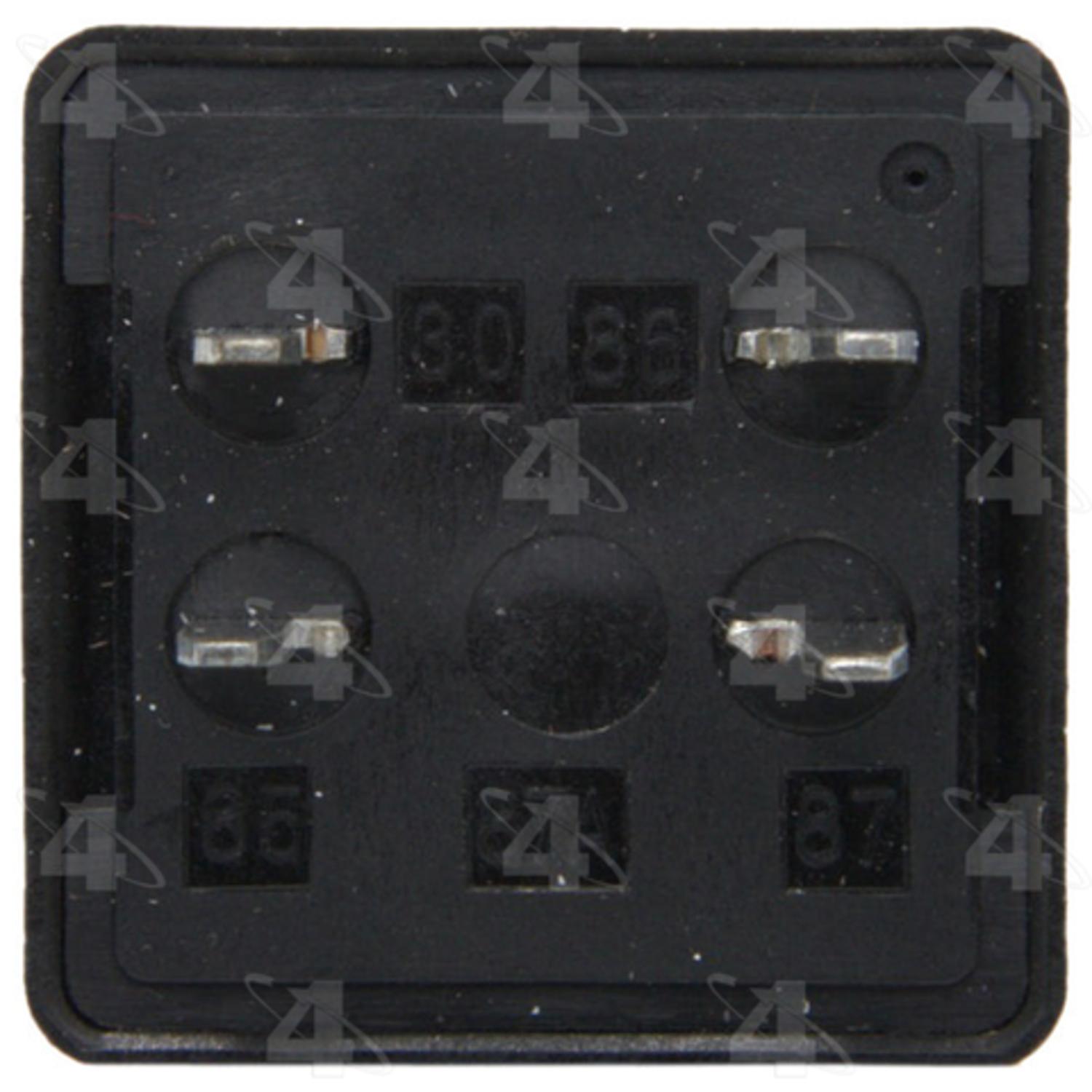 Four Seasons 36010 - A/C Compressor Control Relay Four Seasons 36010 A/C Compressor Clutch Relay product image 3 of 4