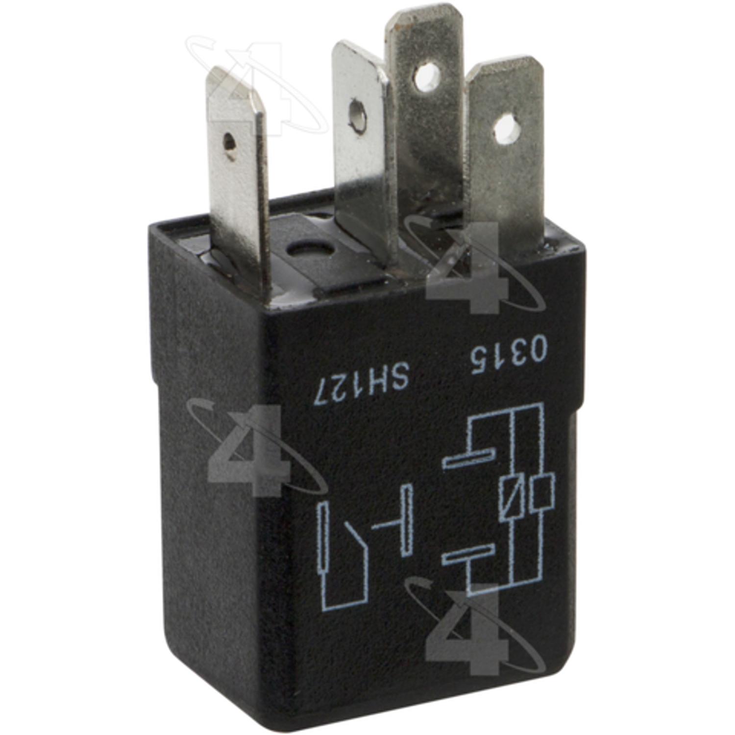 Four Seasons 36017 - A/C Compressor Control Relay Four Seasons 36017 A/C Compressor Clutch Relay product image 1 of 6