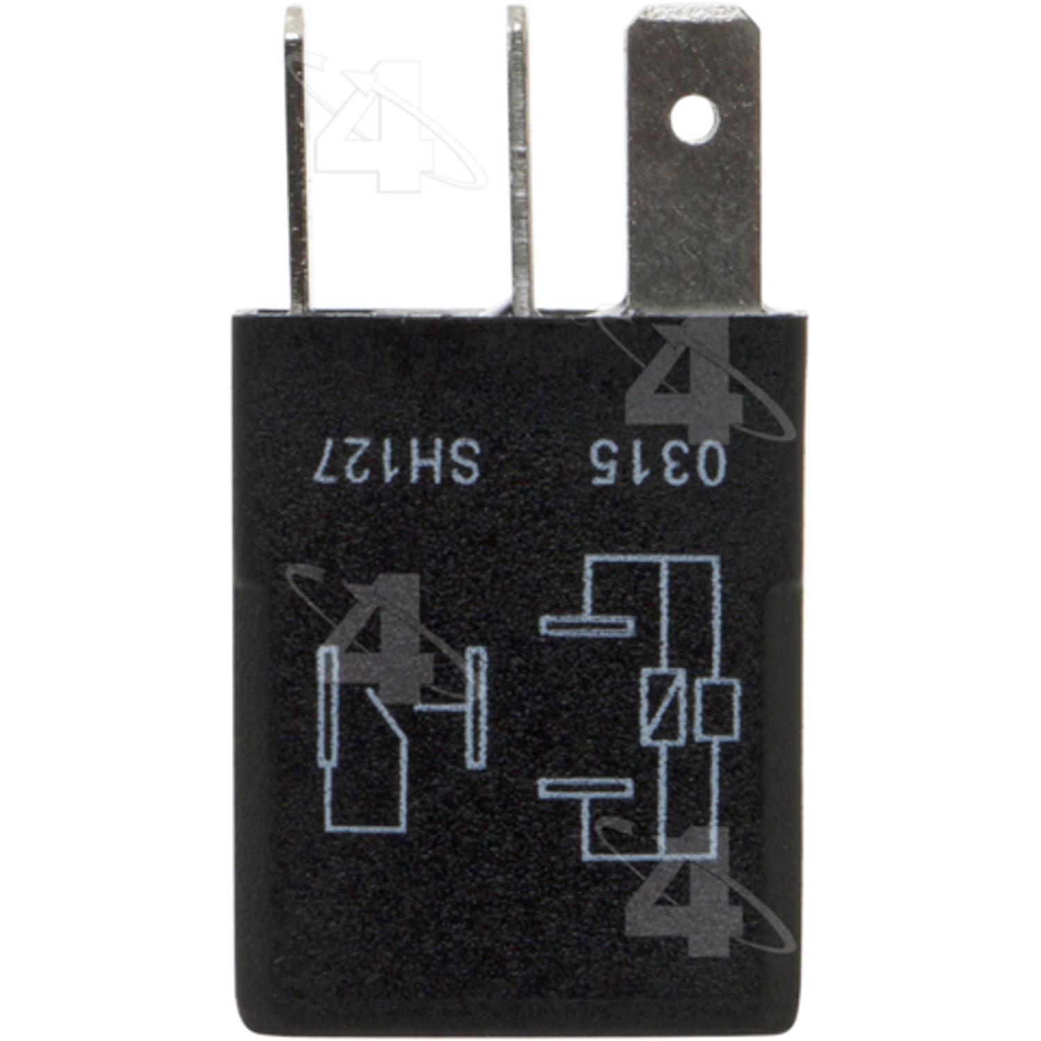 Four Seasons 36017 - A/C Compressor Control Relay Four Seasons 36017 A/C Compressor Clutch Relay product image 4 of 6