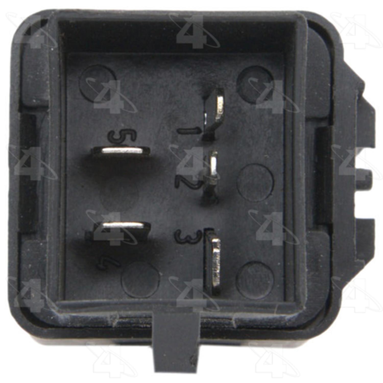 Four Seasons 36022 Engine Cooling Fan Motor Relay product image 5 of 8
