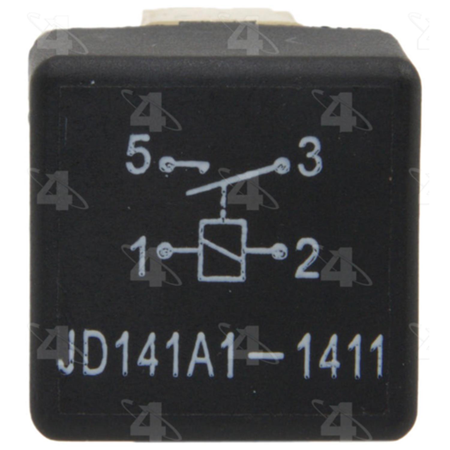 Four Seasons 36025 - A/C Compressor Control Relay Four Seasons 36025 A/C Compressor Clutch Relay product image 2 of 4